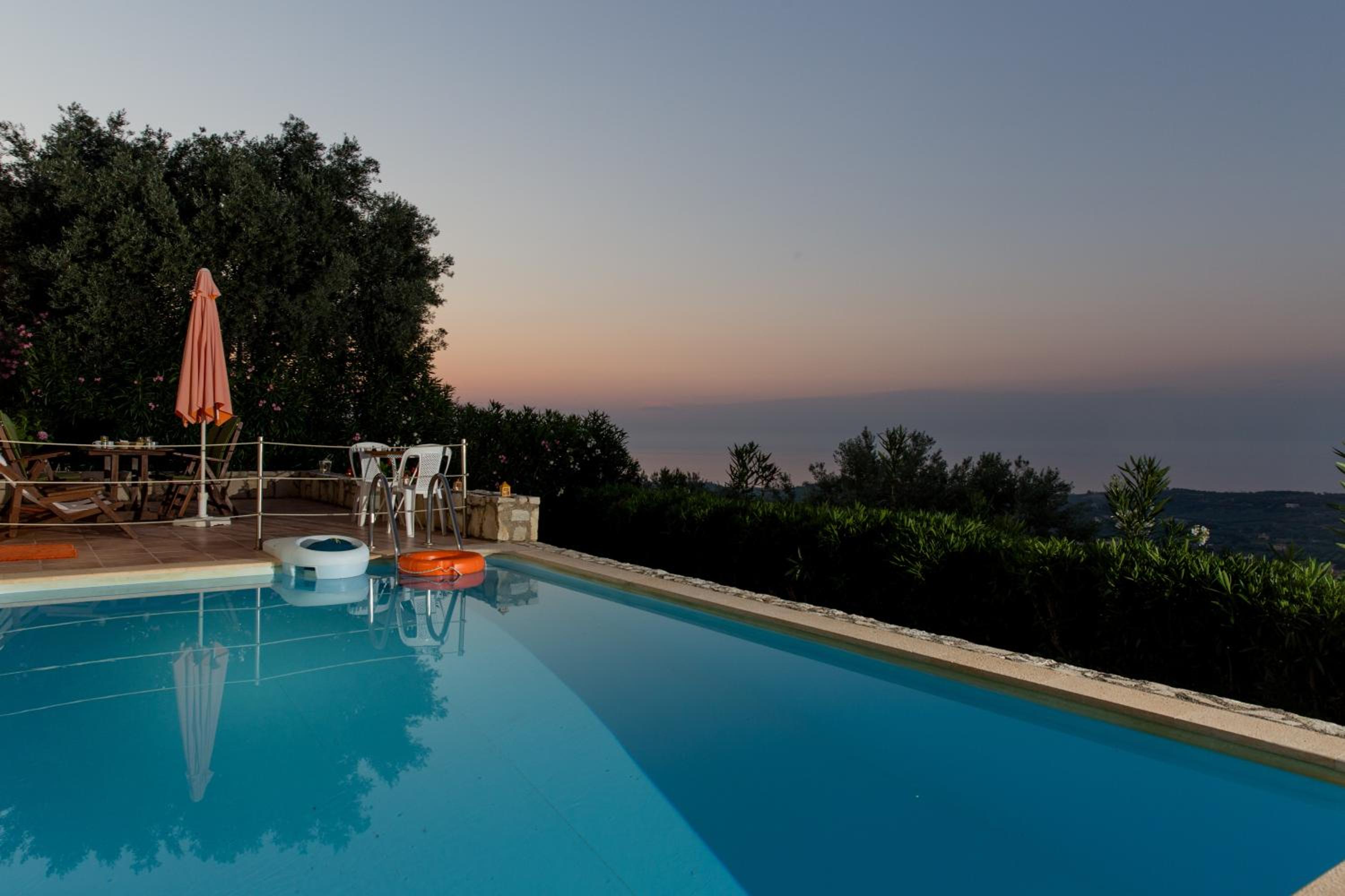 Alkistis Villa view 2
