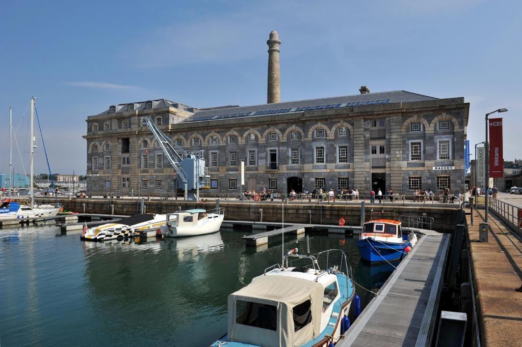 Buckingham Place at the Royal William Yard view 3