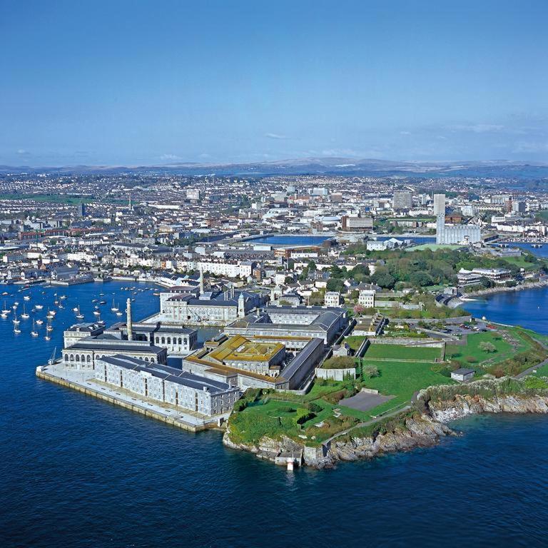 Buckingham Place at the Royal William Yard view 2