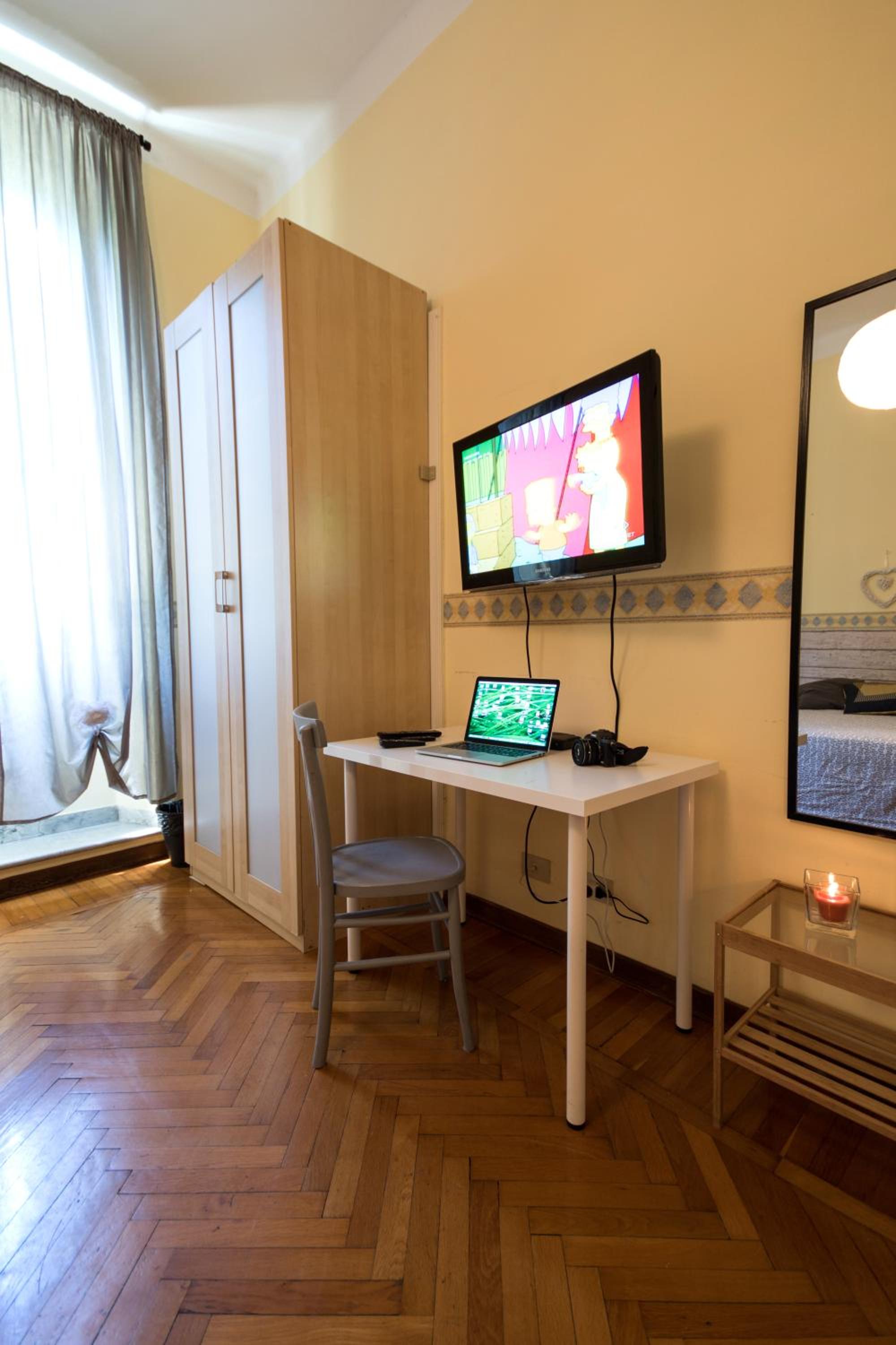 hotel room