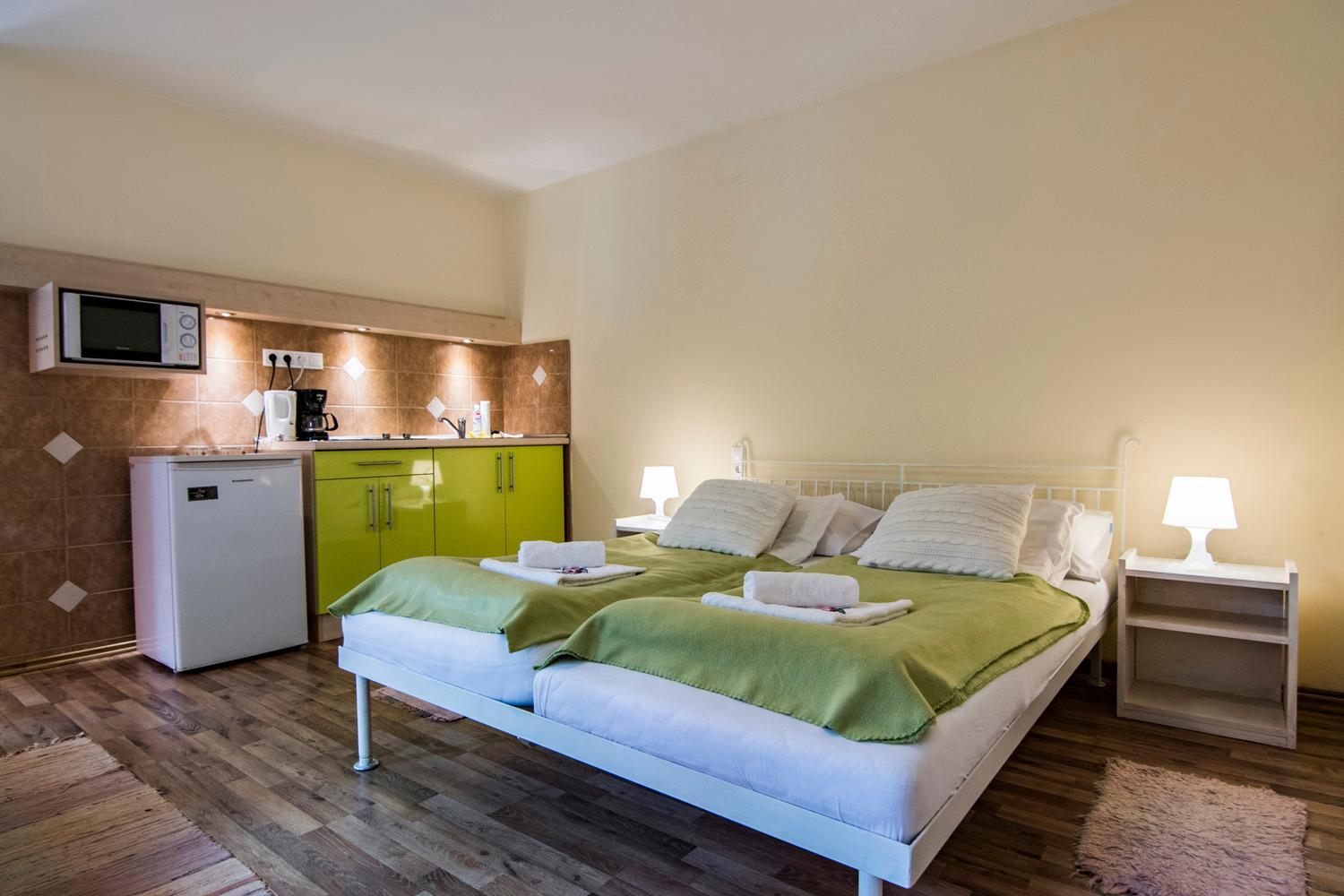 Vági Apartment view 3