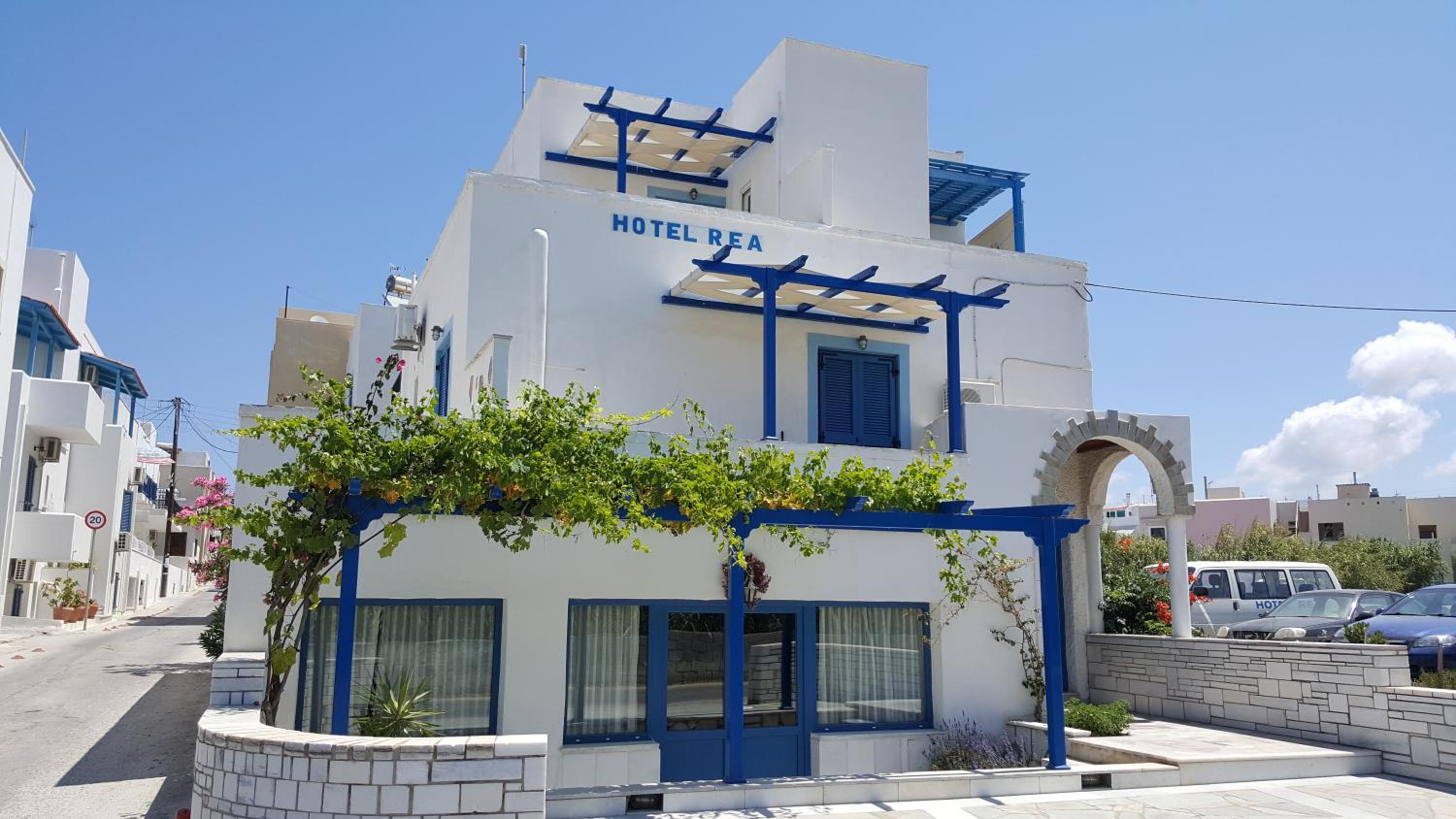 hotel building