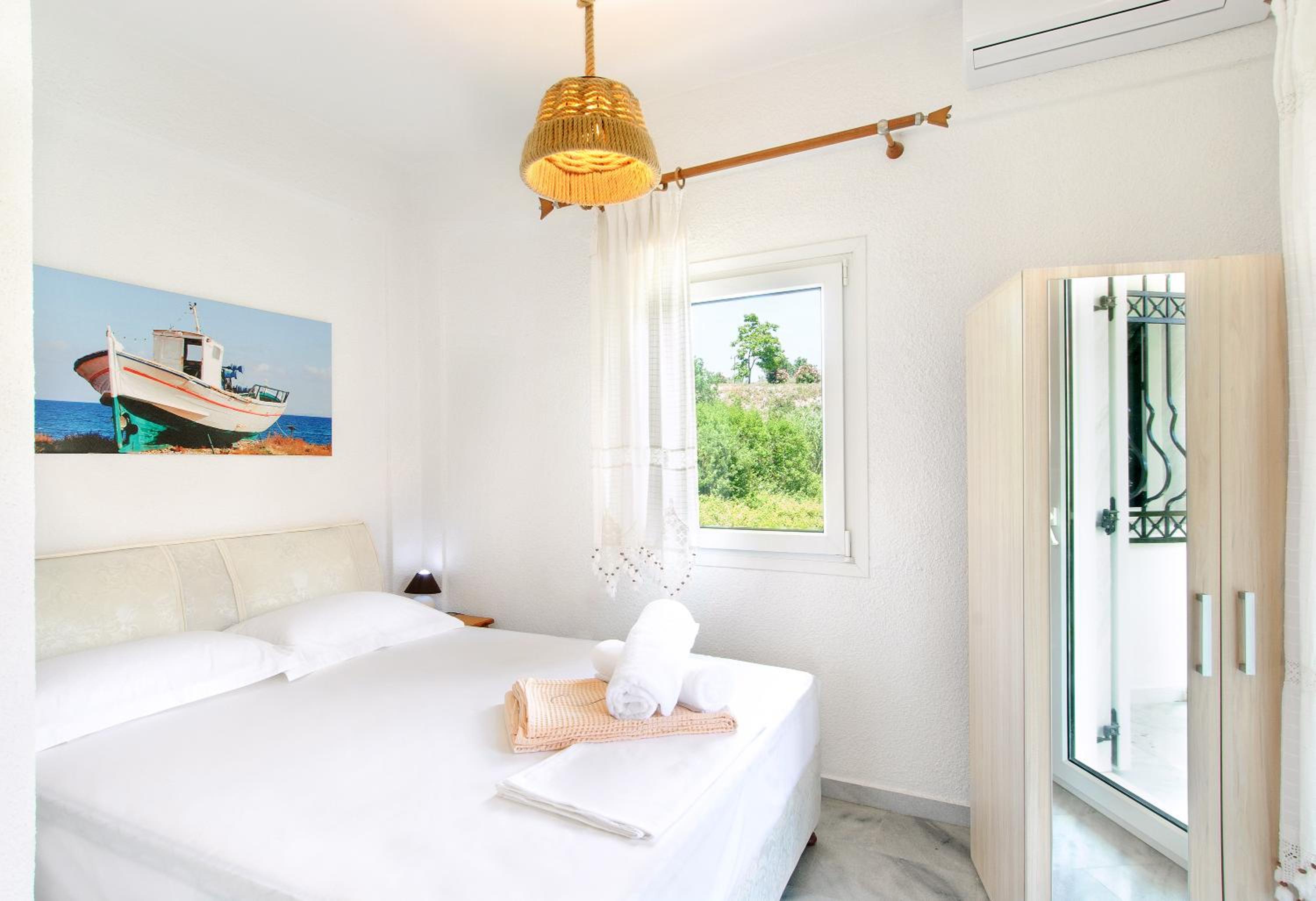 Beach front villa view 2