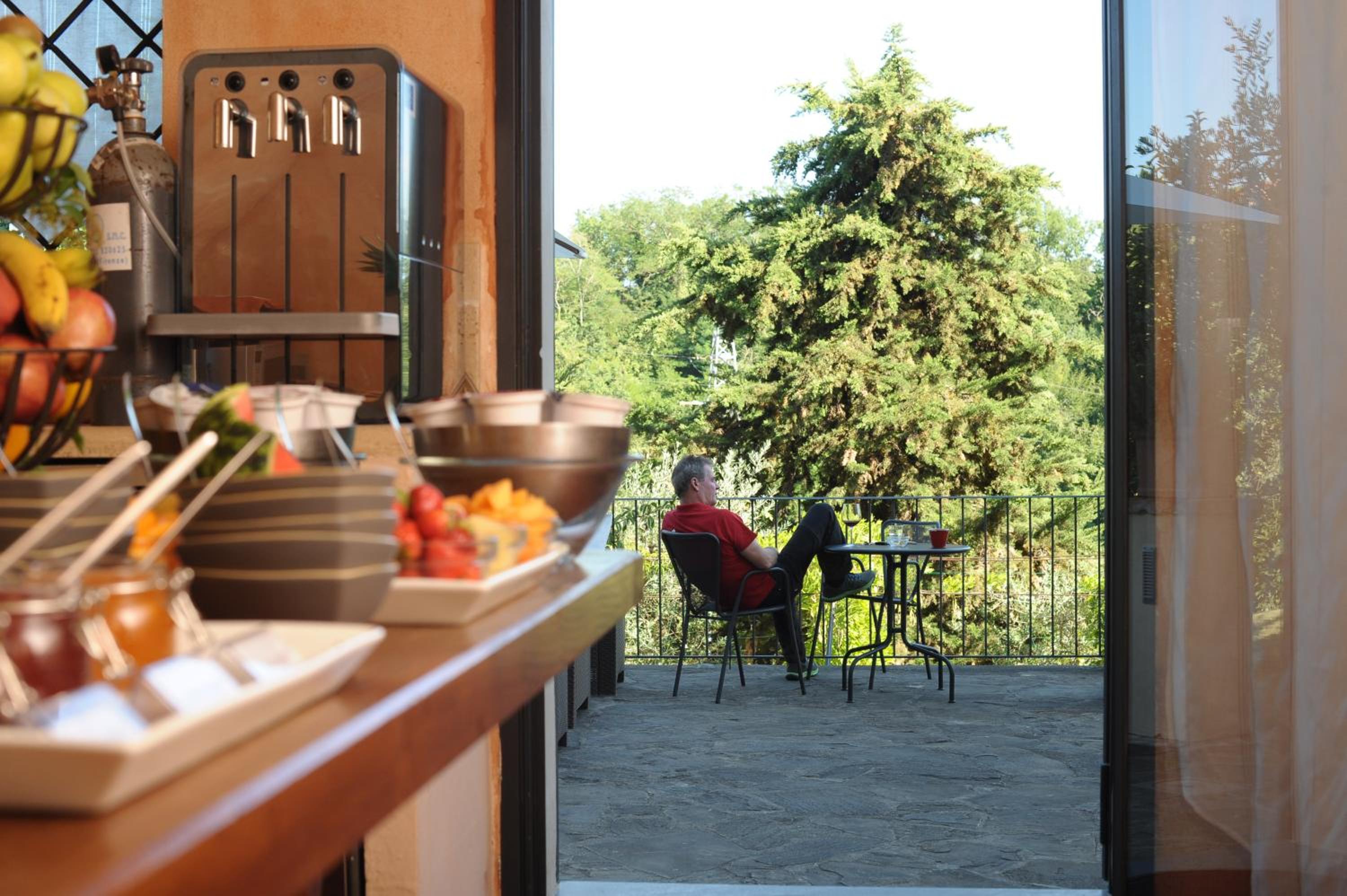 balance & terrace