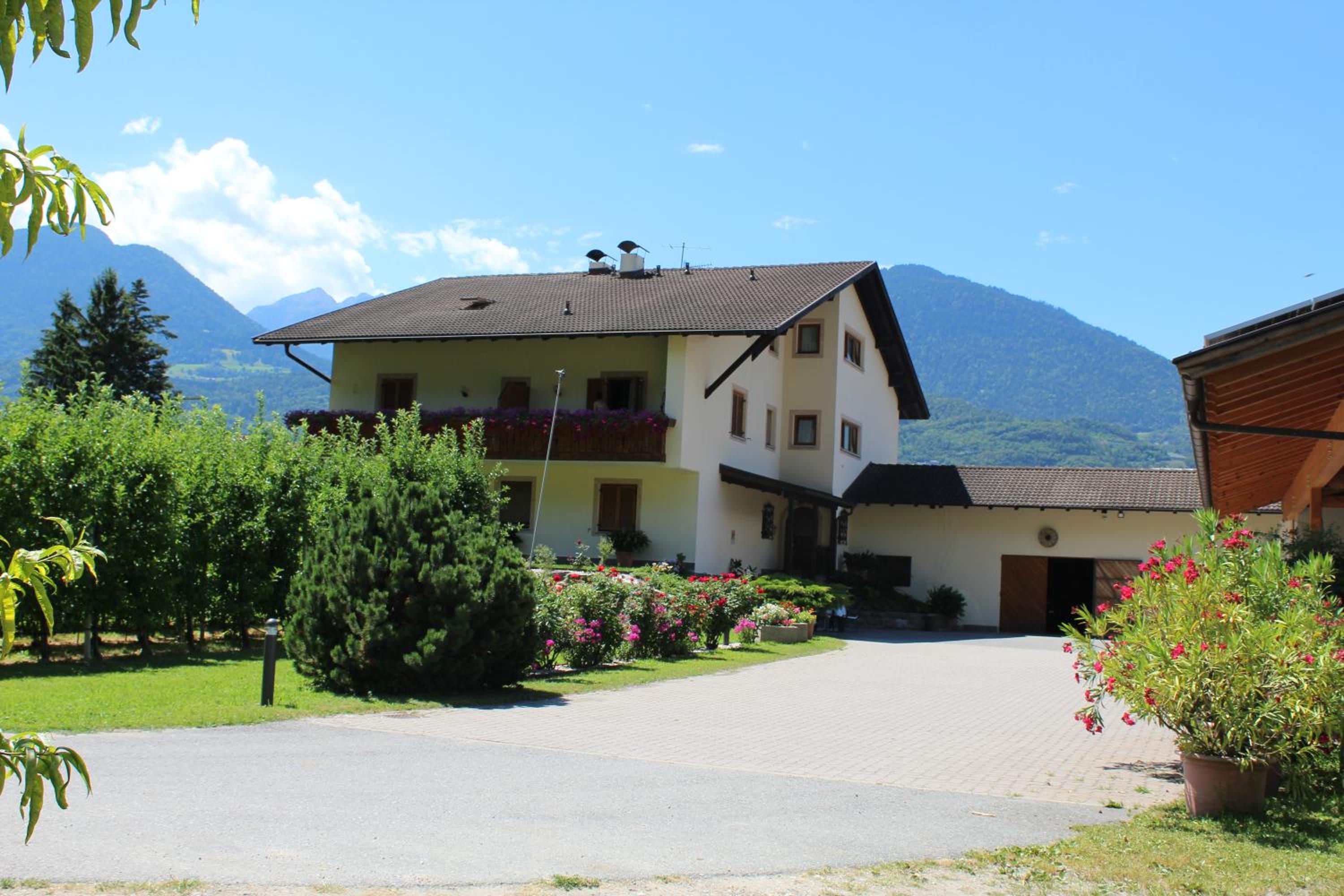 Gruberhof view 3