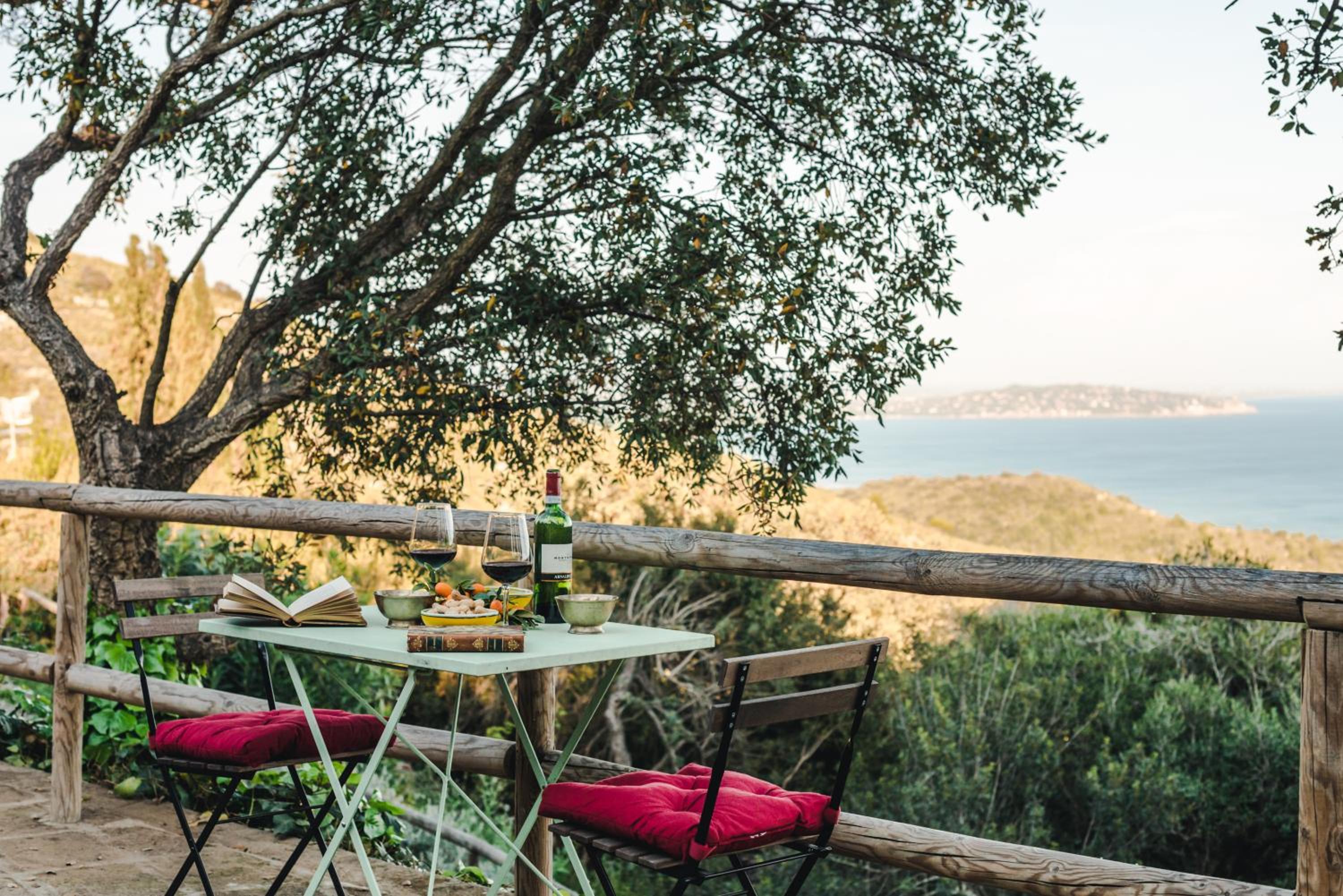 balance & terrace