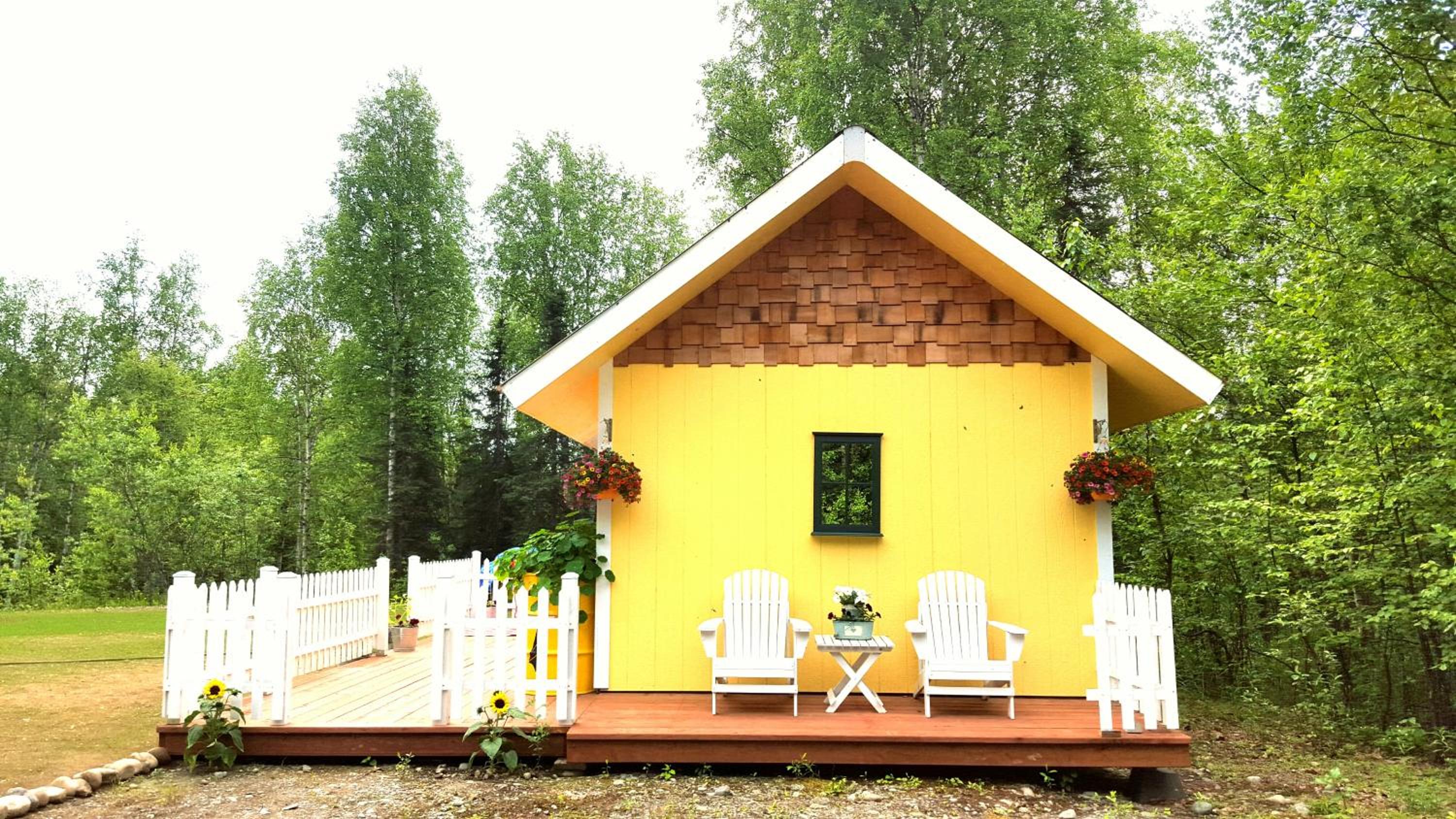 Sunshine Cottage view 3
