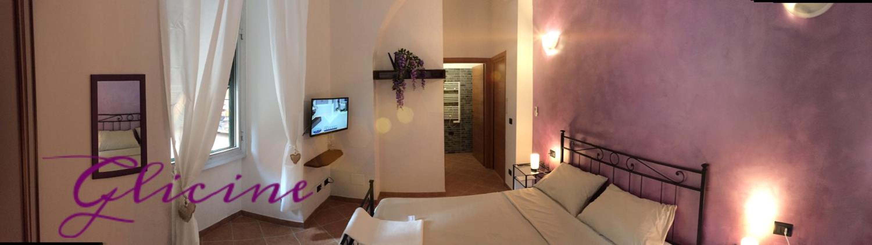 Guest House Virginia's Rooms-Private free Parking and Top Carignano District