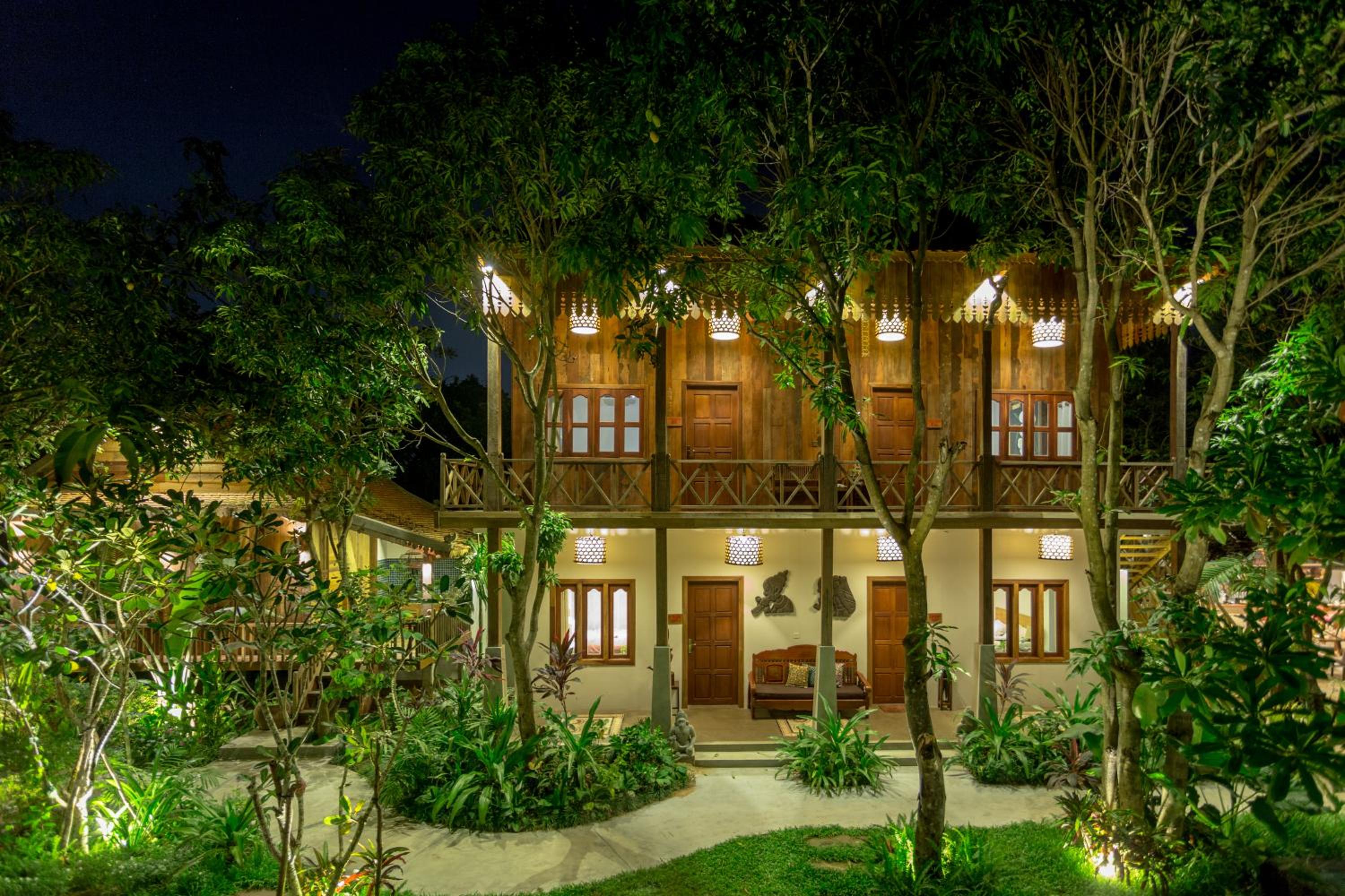Isann Lodge view 2