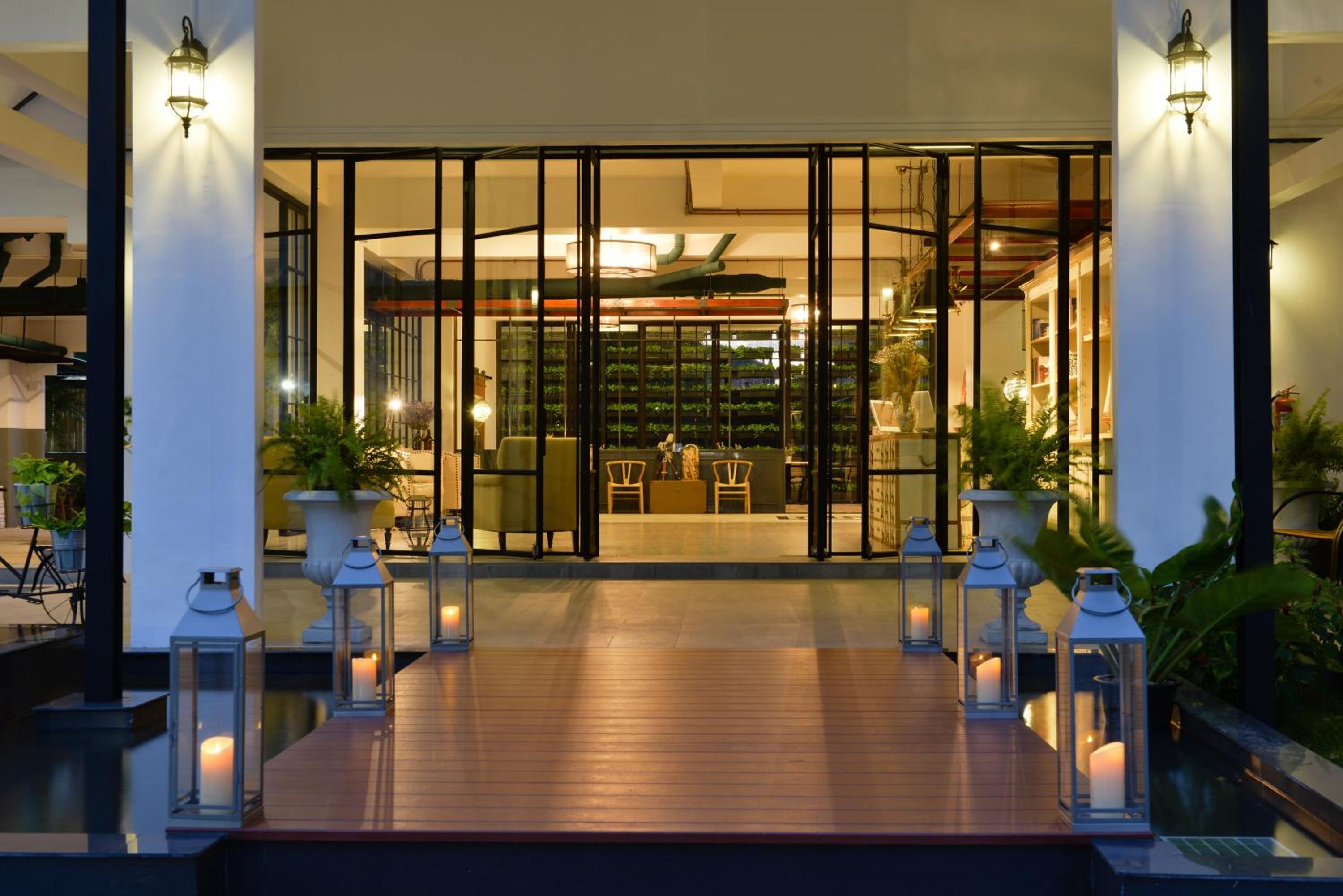 recepcion & lobby