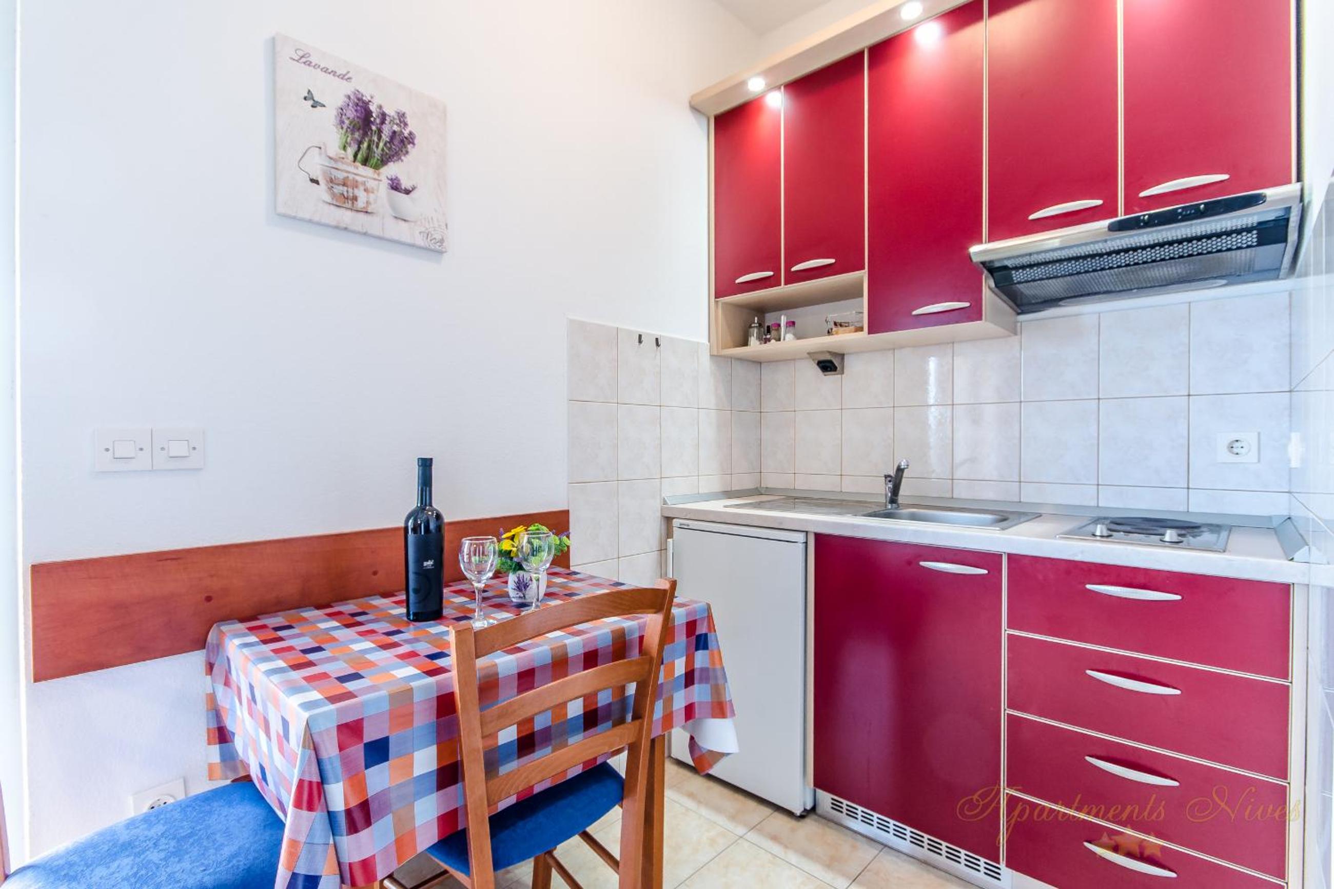 Apartments Nives Suhi Potok view 5