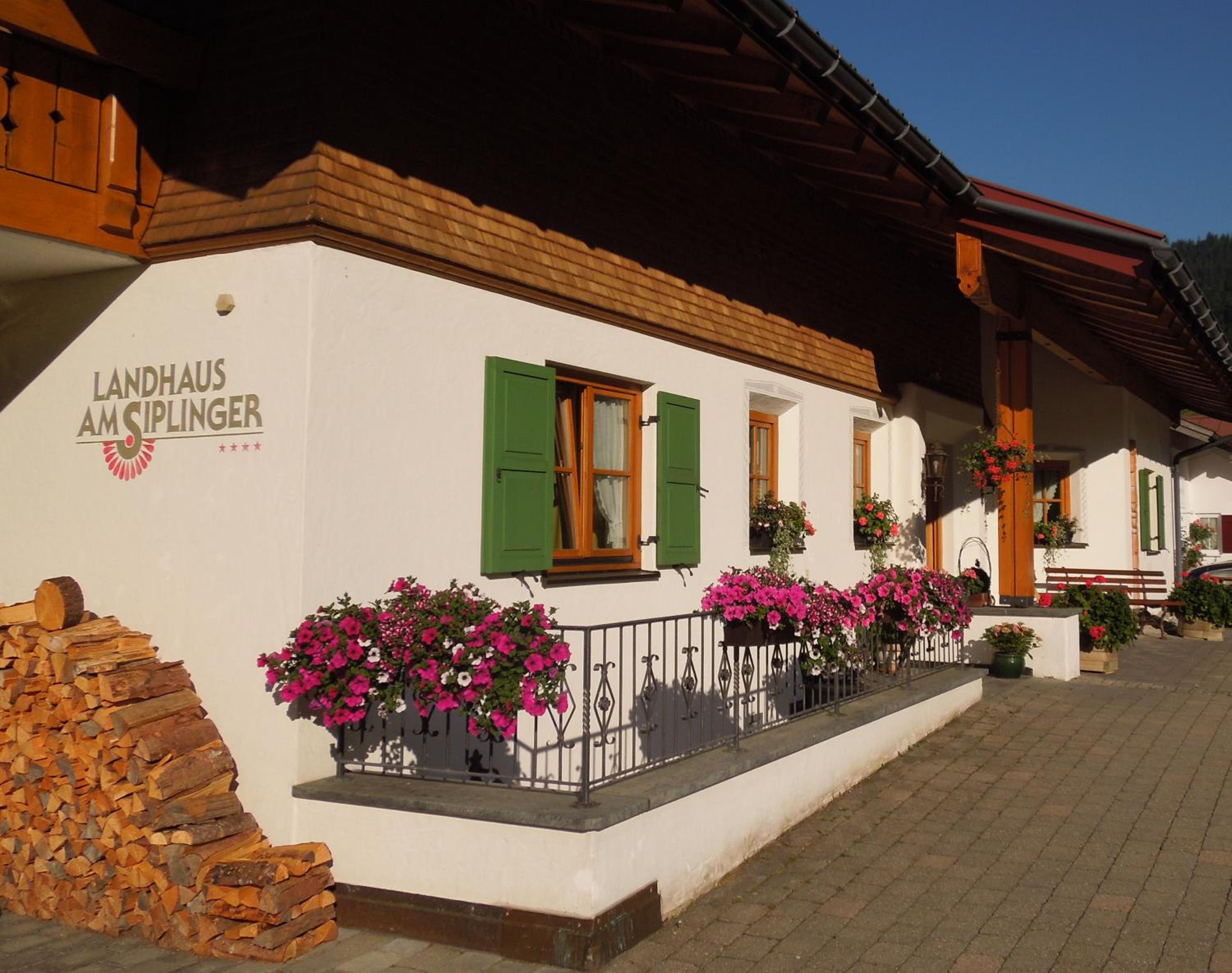 Siplinger Suites - Ferienwohnungen - Sauna und Fitness