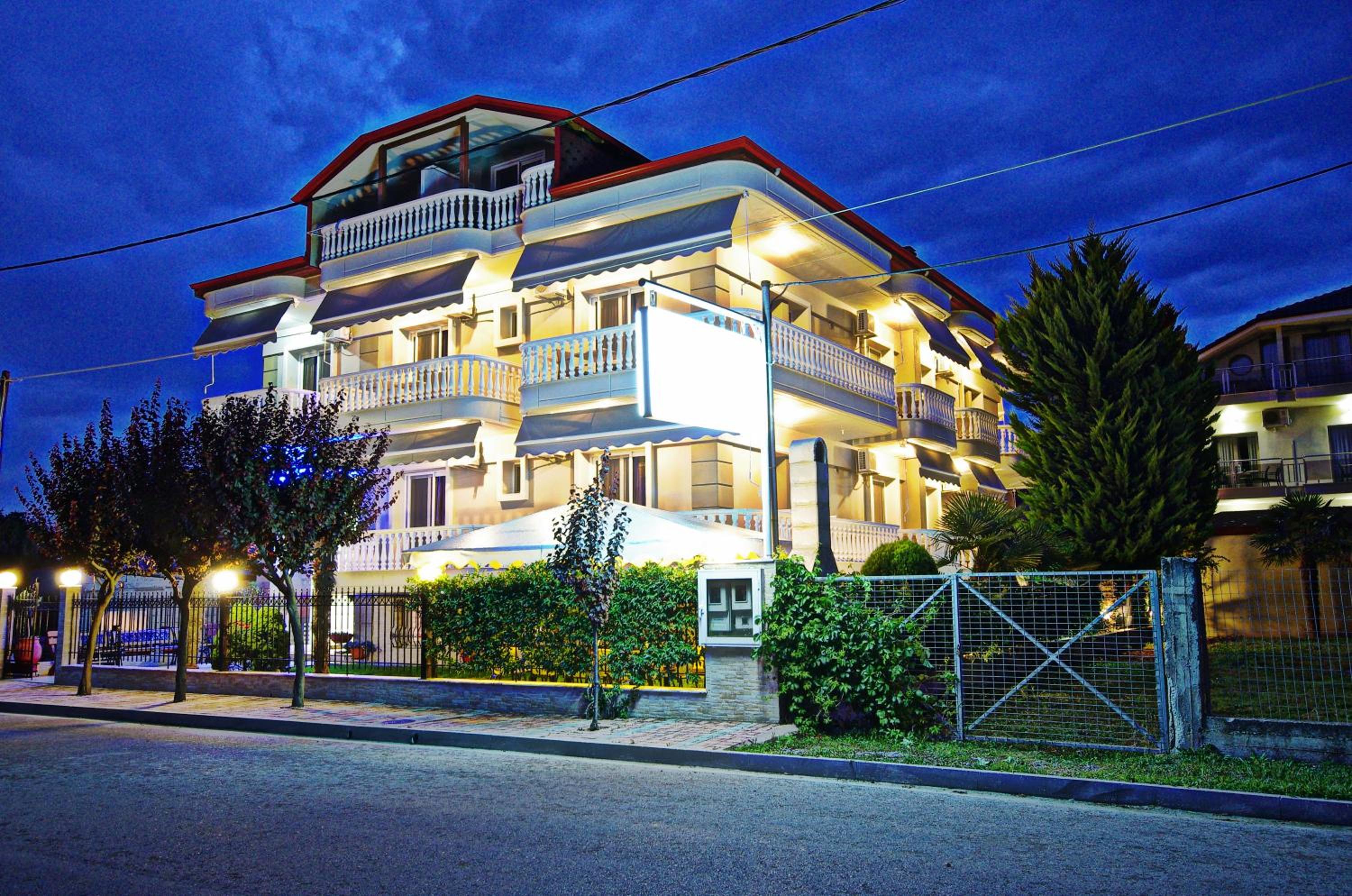 hotel building