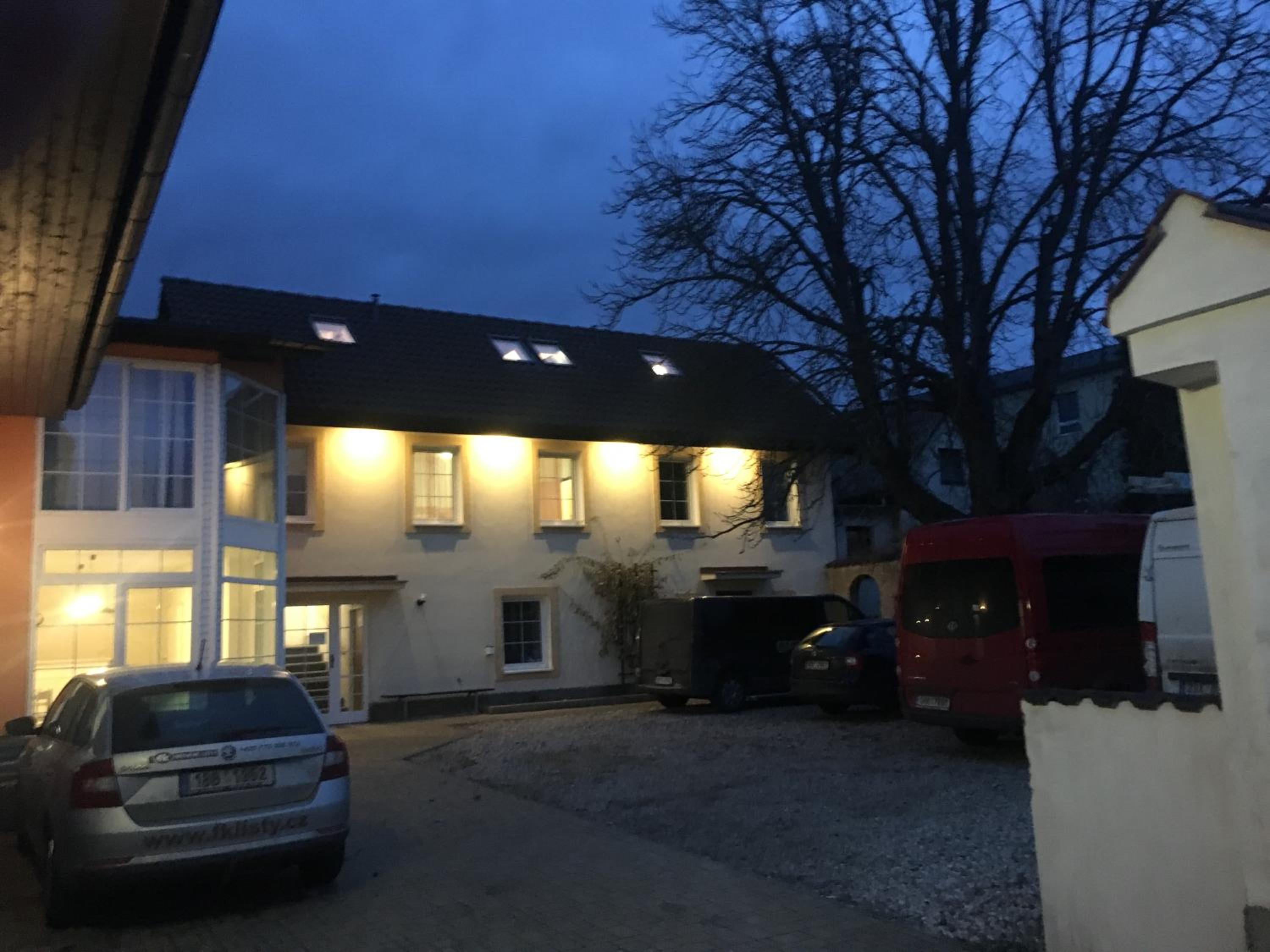 Penzion Vědomice