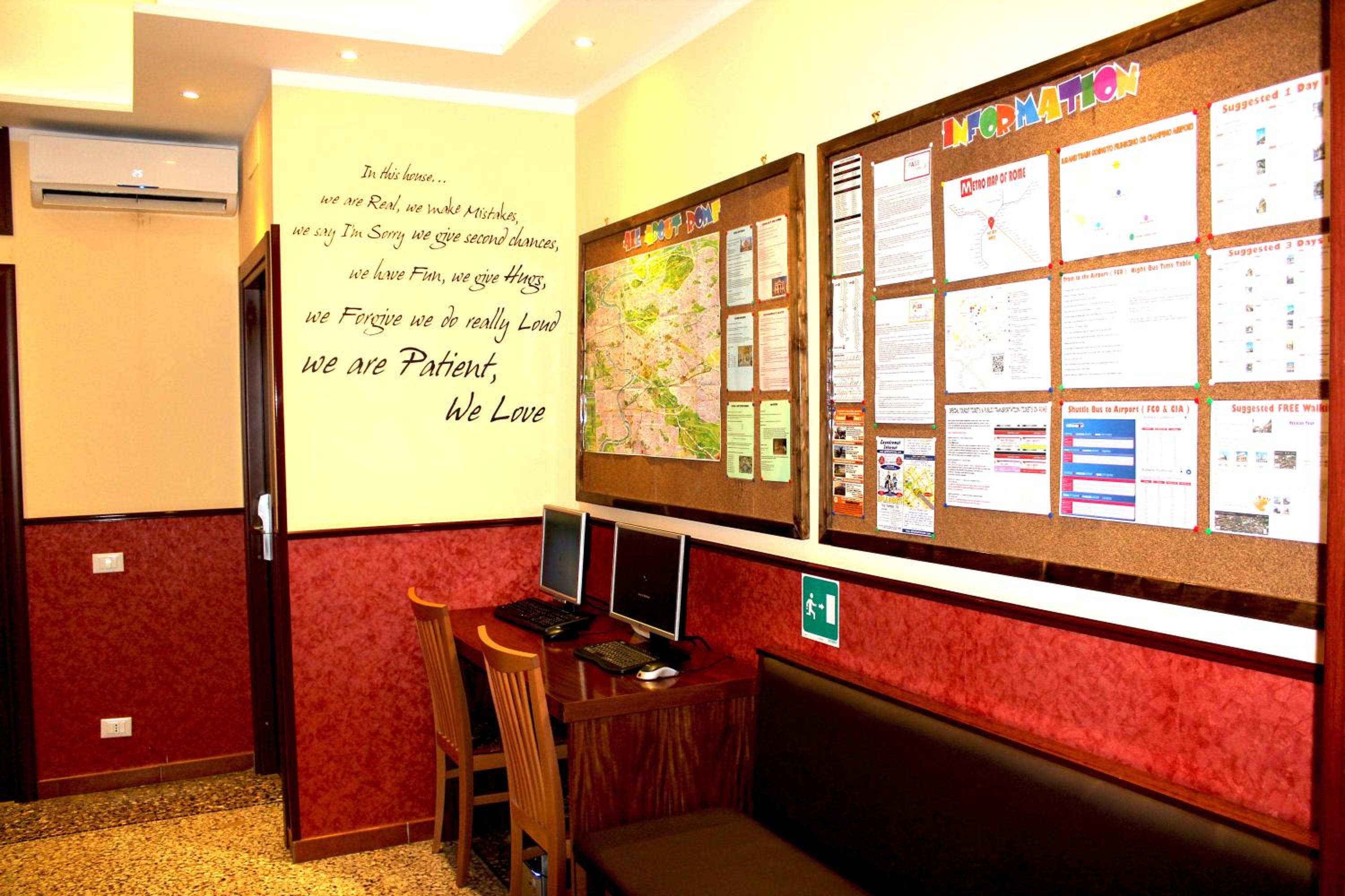 recepcion & lobby