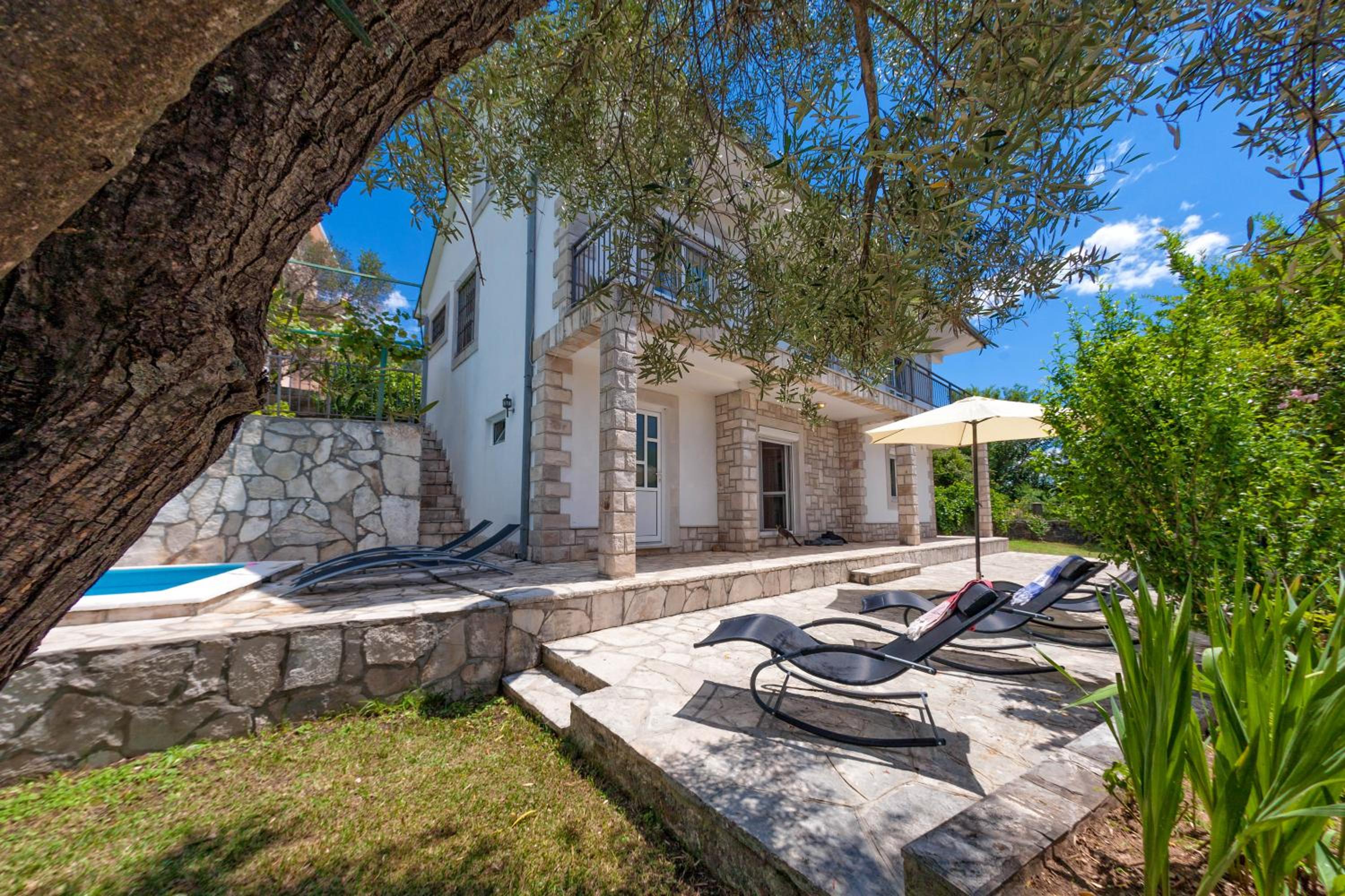 Olive Tree Villa view 3