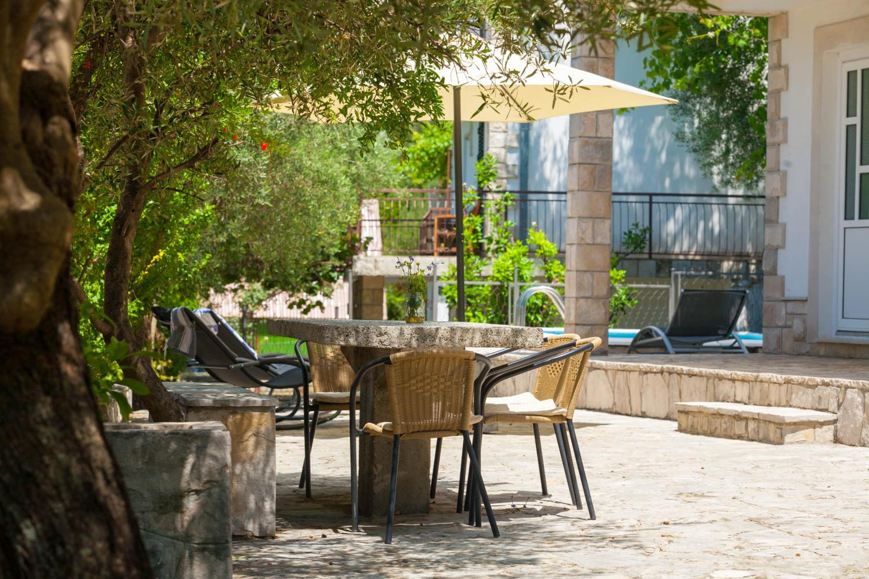 Olive Tree Villa view 2