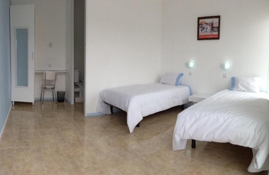 hotel room