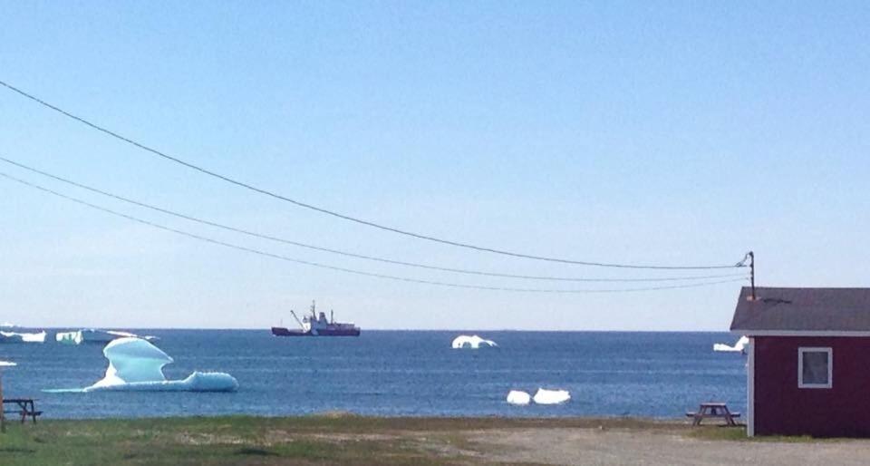Oceanside Cabins view 2