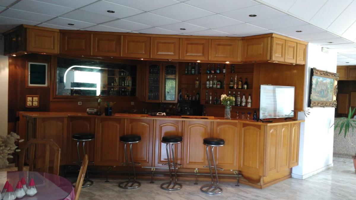 hotel reception
