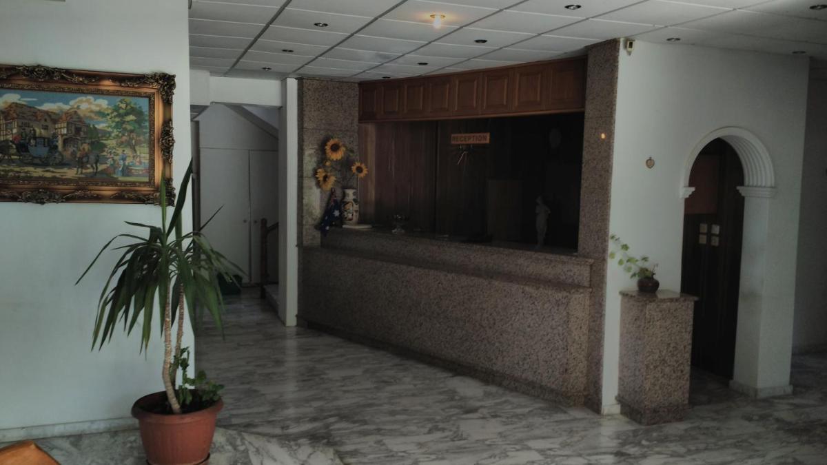 hotel reception