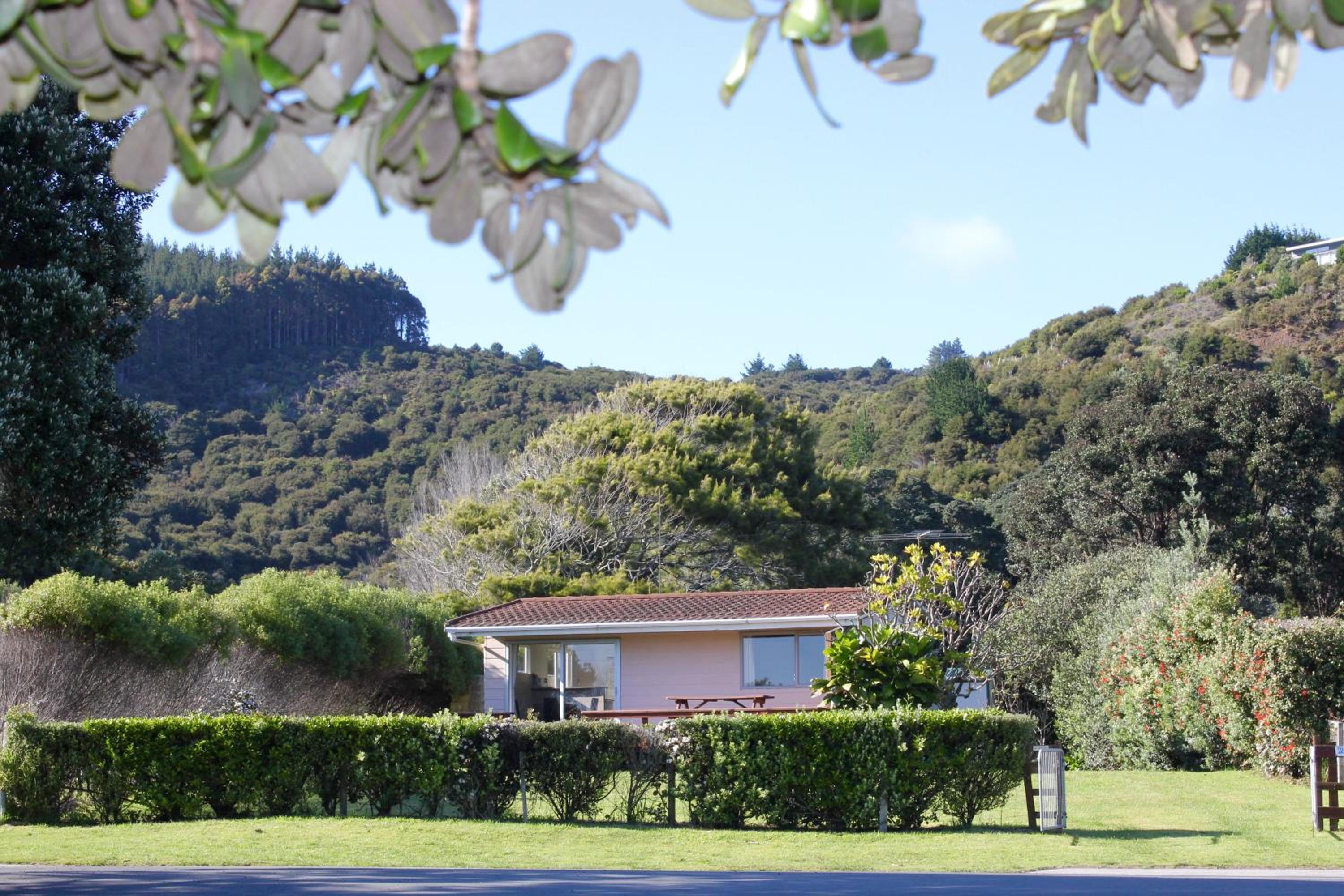 Hot Water Beach Cottage view 2