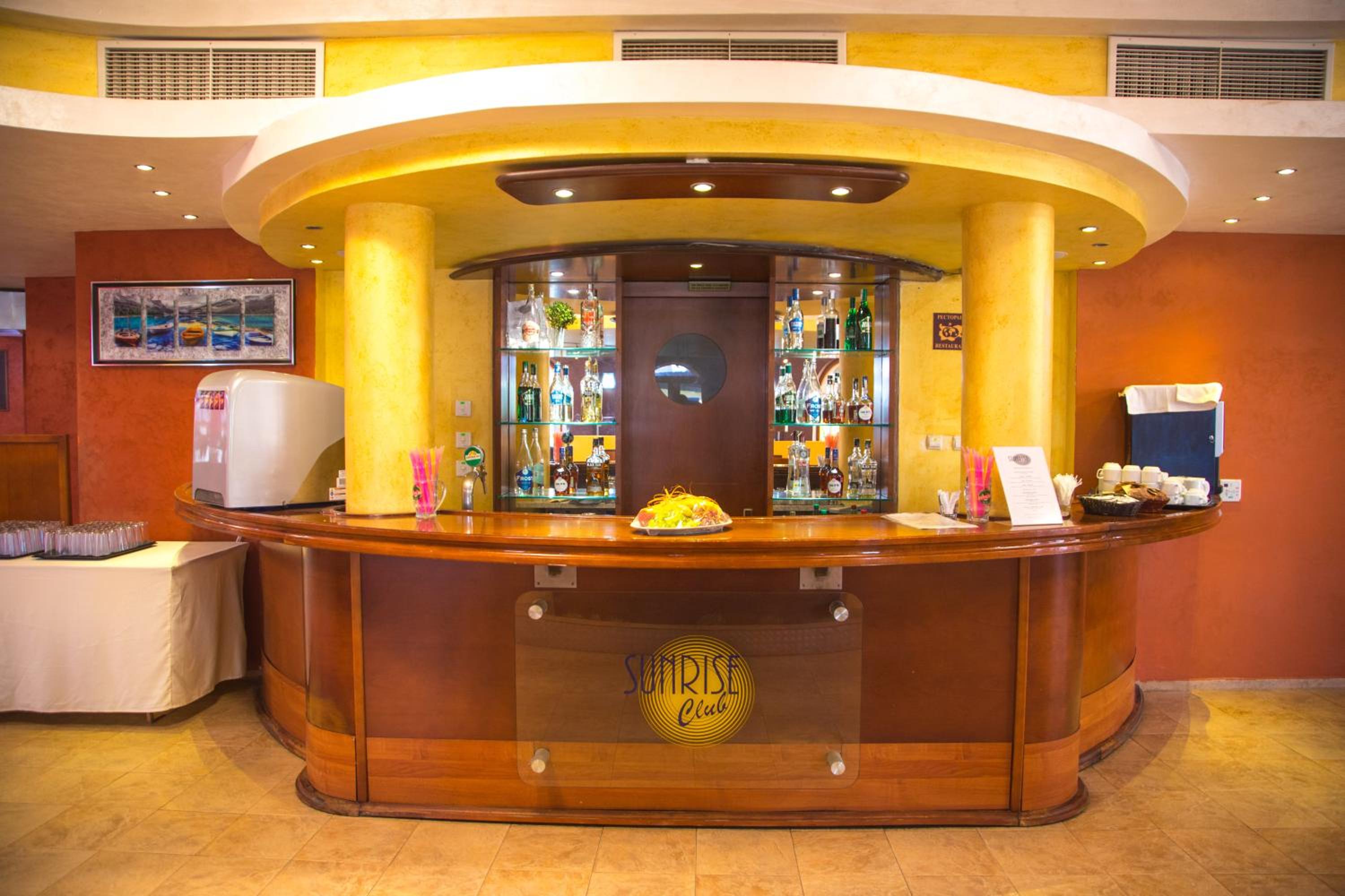 hotel reception