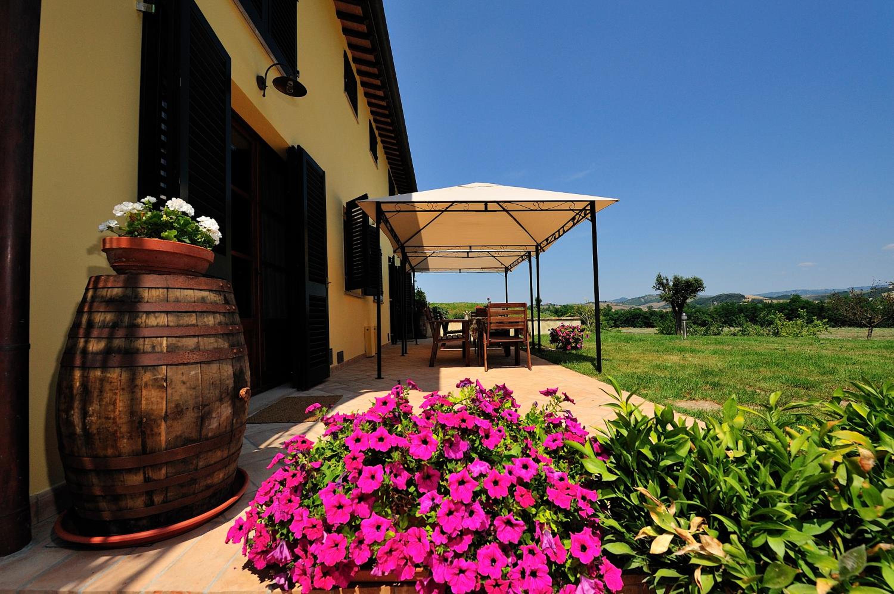 Podere Casalsole view 2