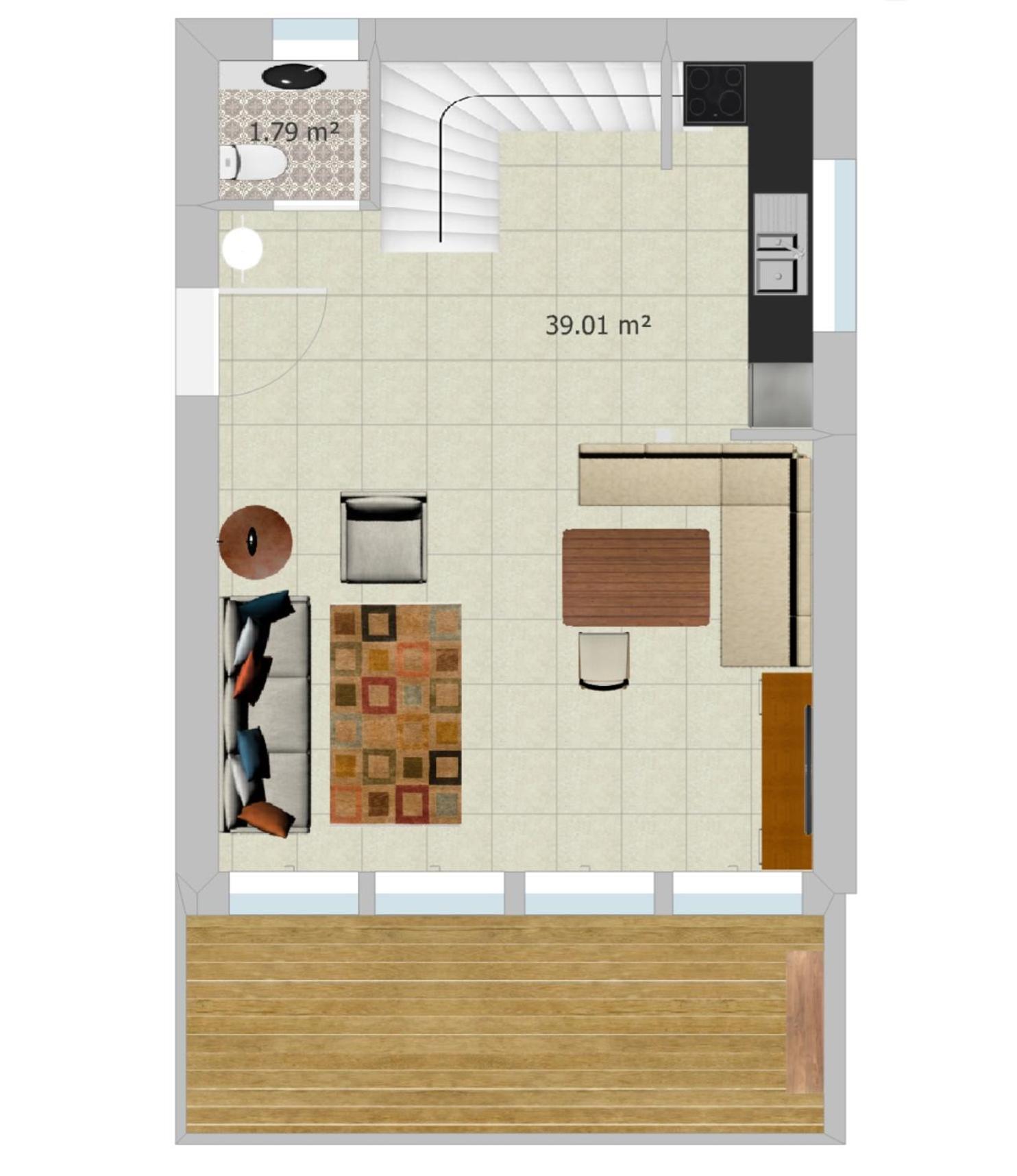 Luna Blanca - Apartment 1