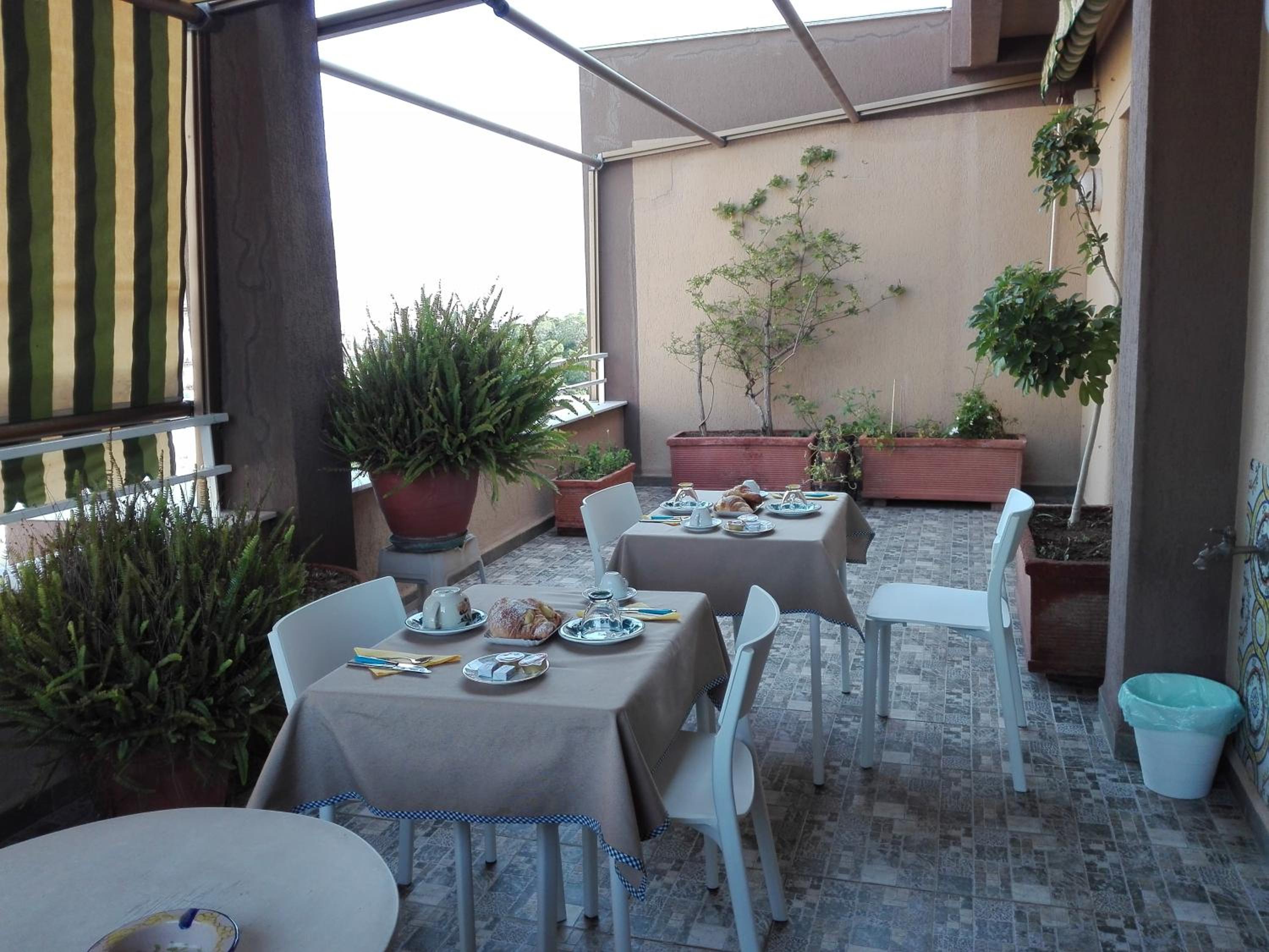 B&B Pisani en Palermo — balance & terrace
