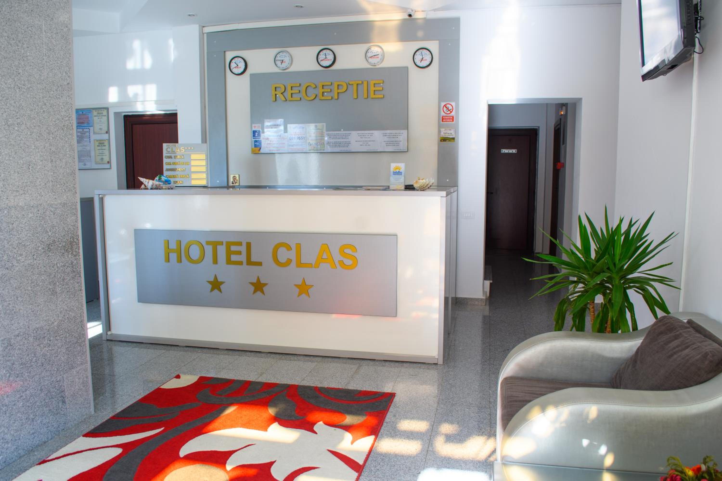hotel reception