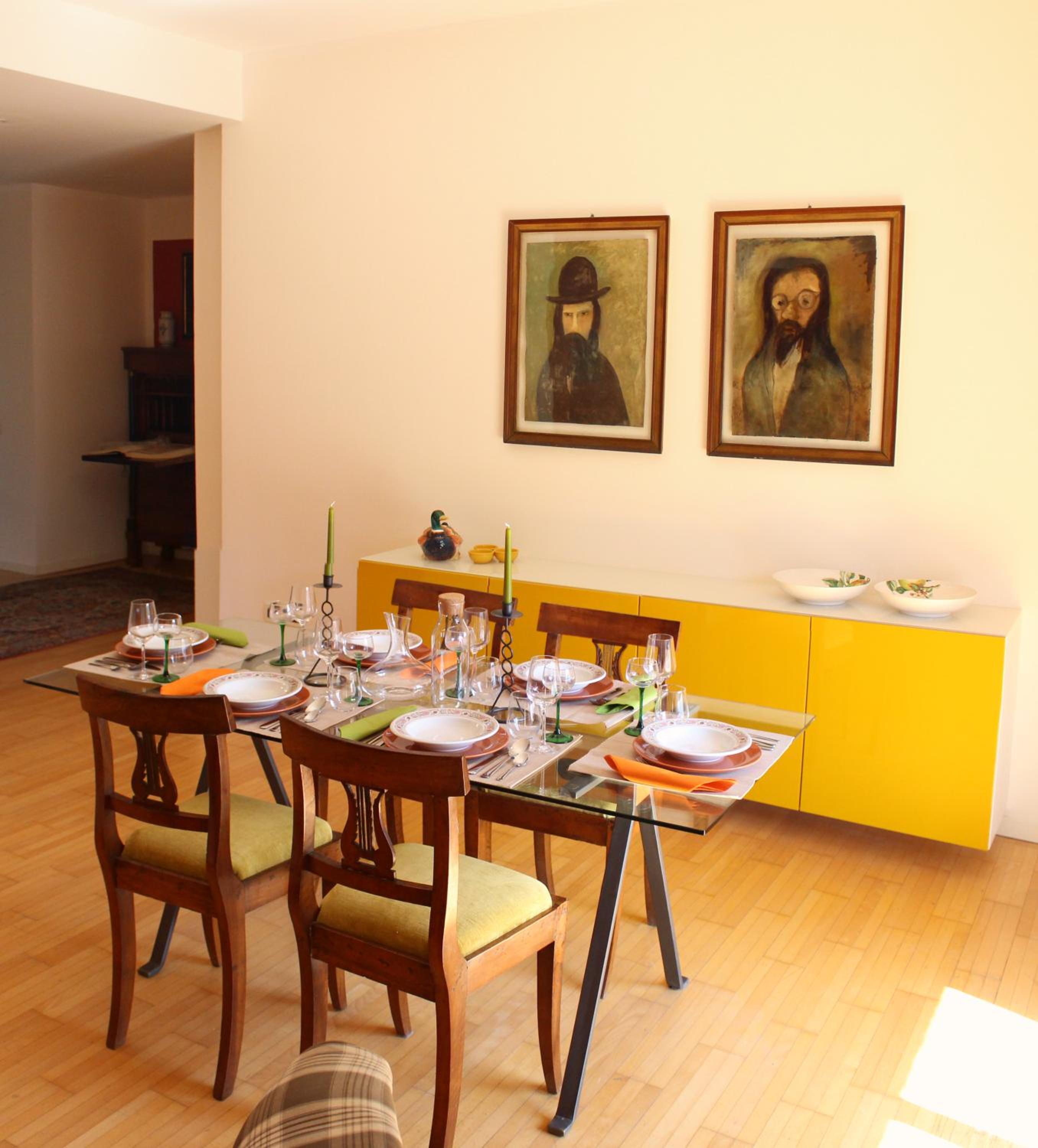 Luminous stylish quiet 150m2, Tre Torri