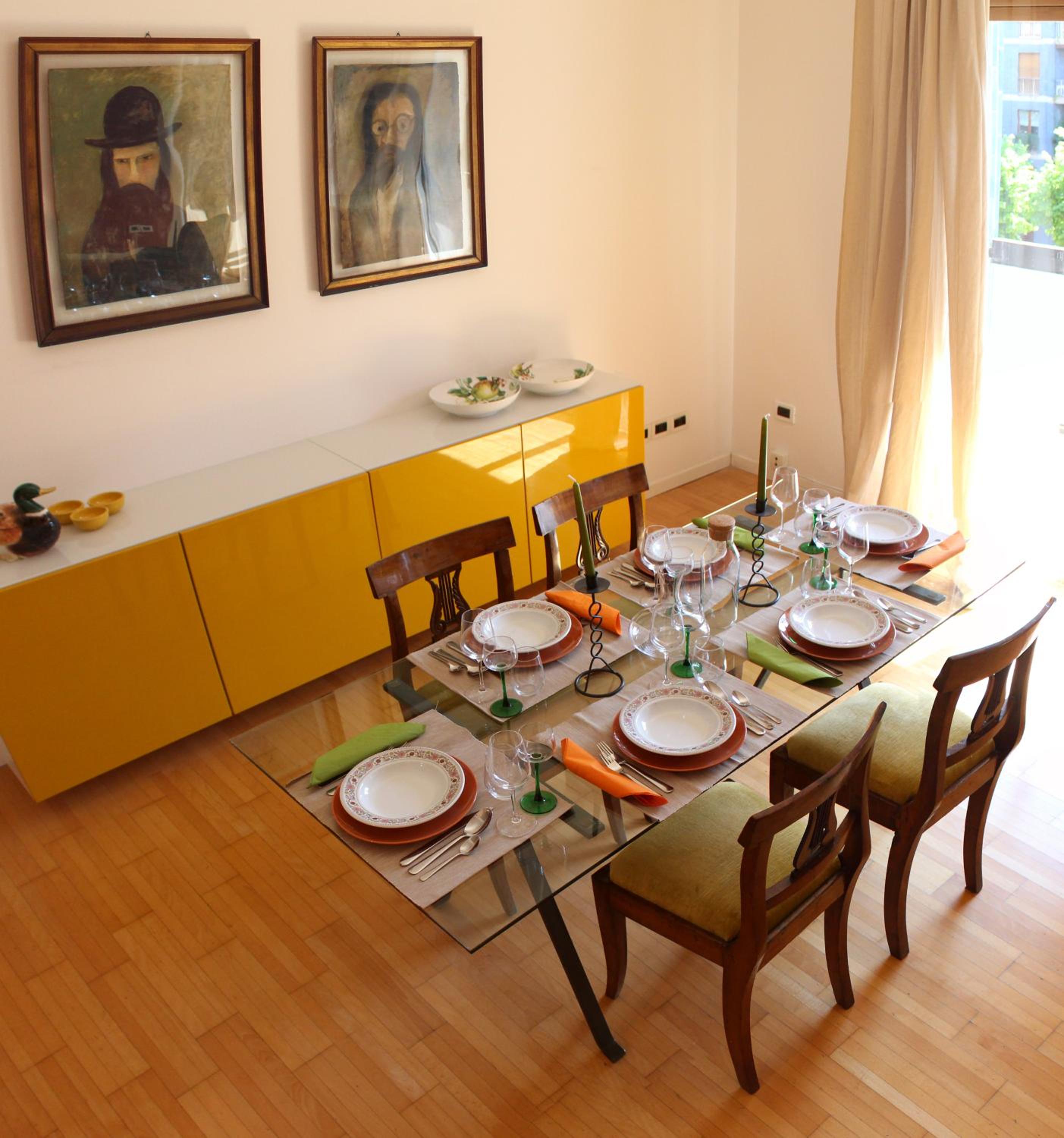 Luminous stylish quiet 150m2, Tre Torri