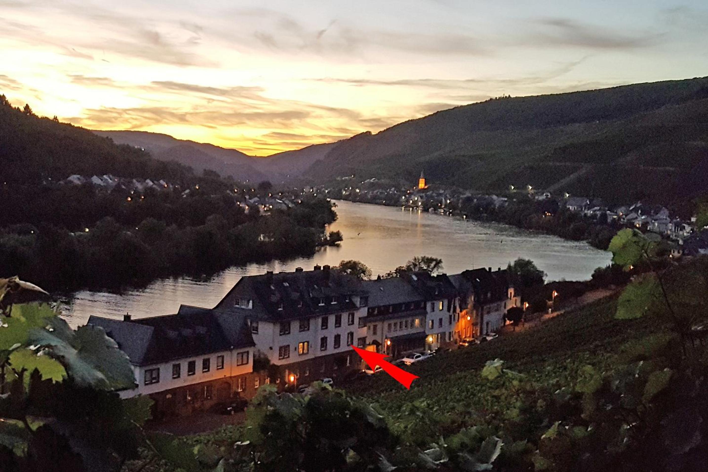 Ferienhaus Inselblick in Traumlage mit Balkon und Panoramablick