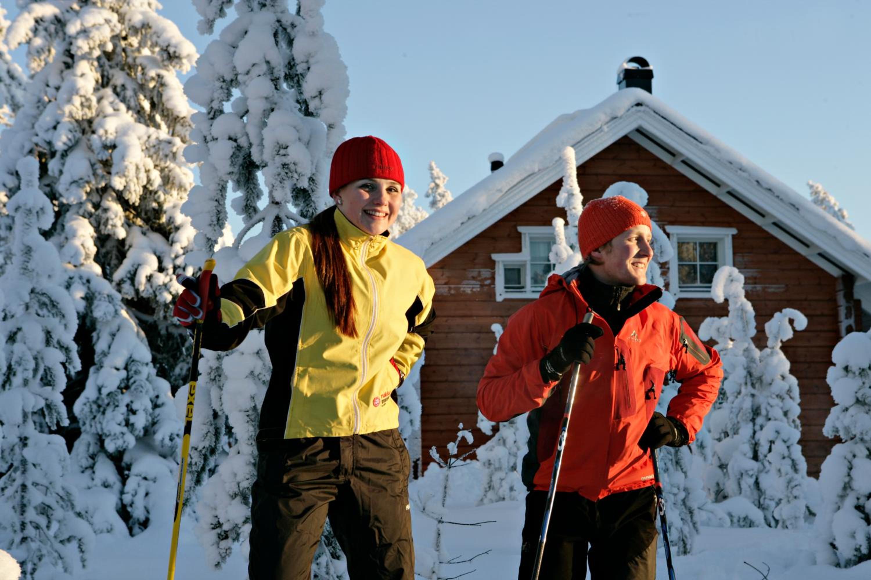 Ounasvaaran Lakituvat Chalets