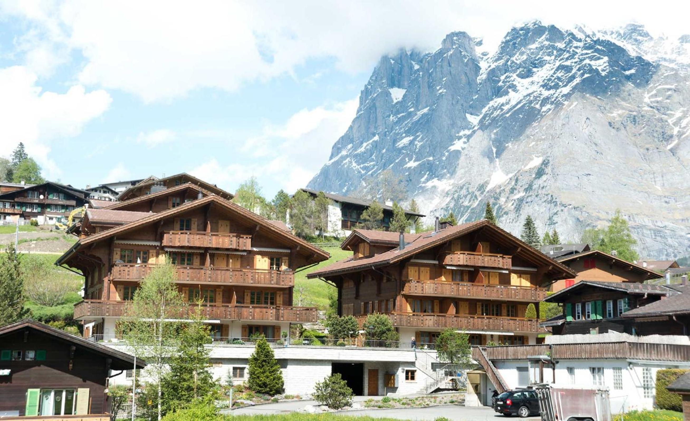 MOM - Alpine Boutique Apartments, Chalet Fagus, Terrace Studio