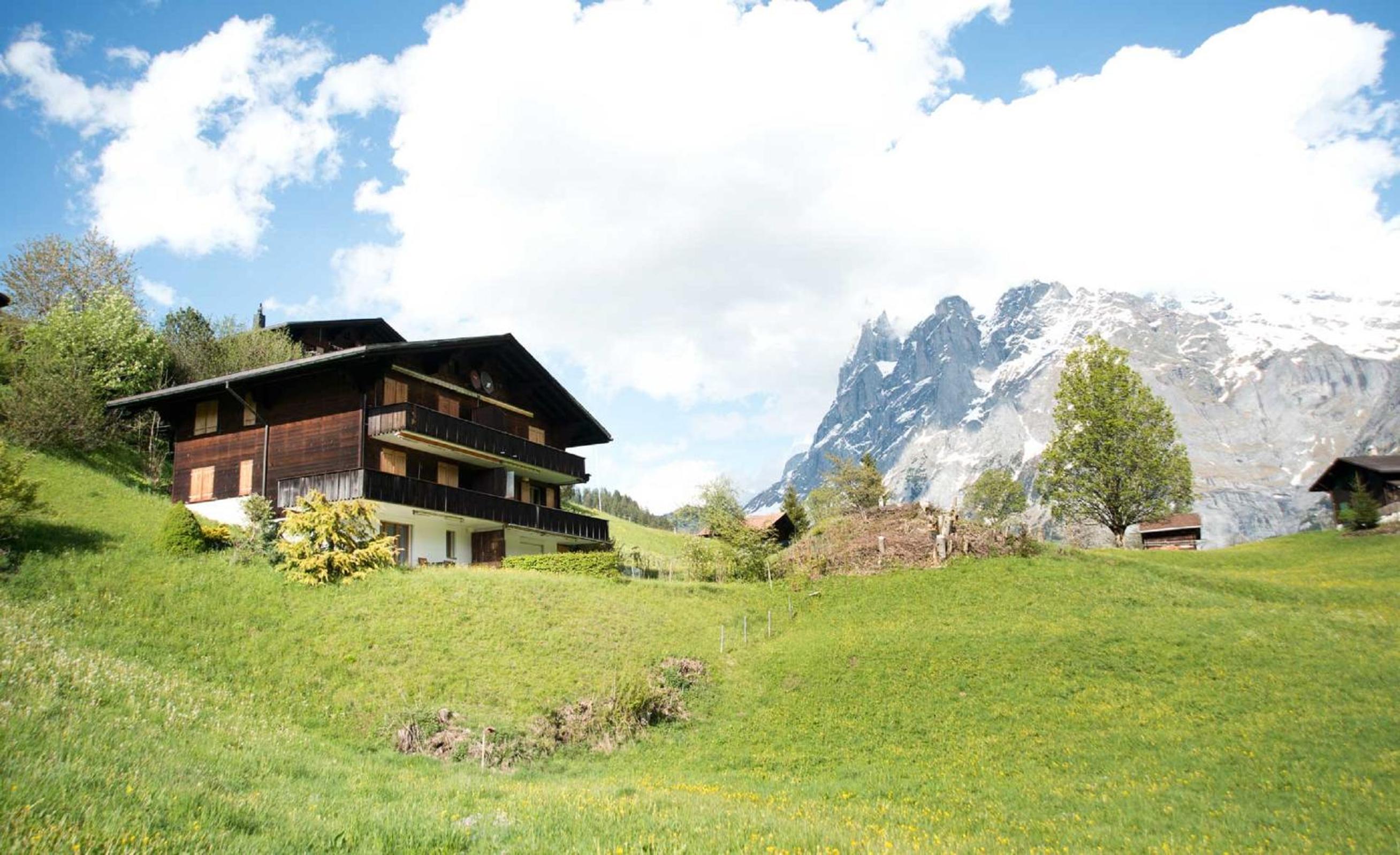 MOM - Alpine Boutique Apartments, Grindelwald gletscher, Eiger View Terrace Studio