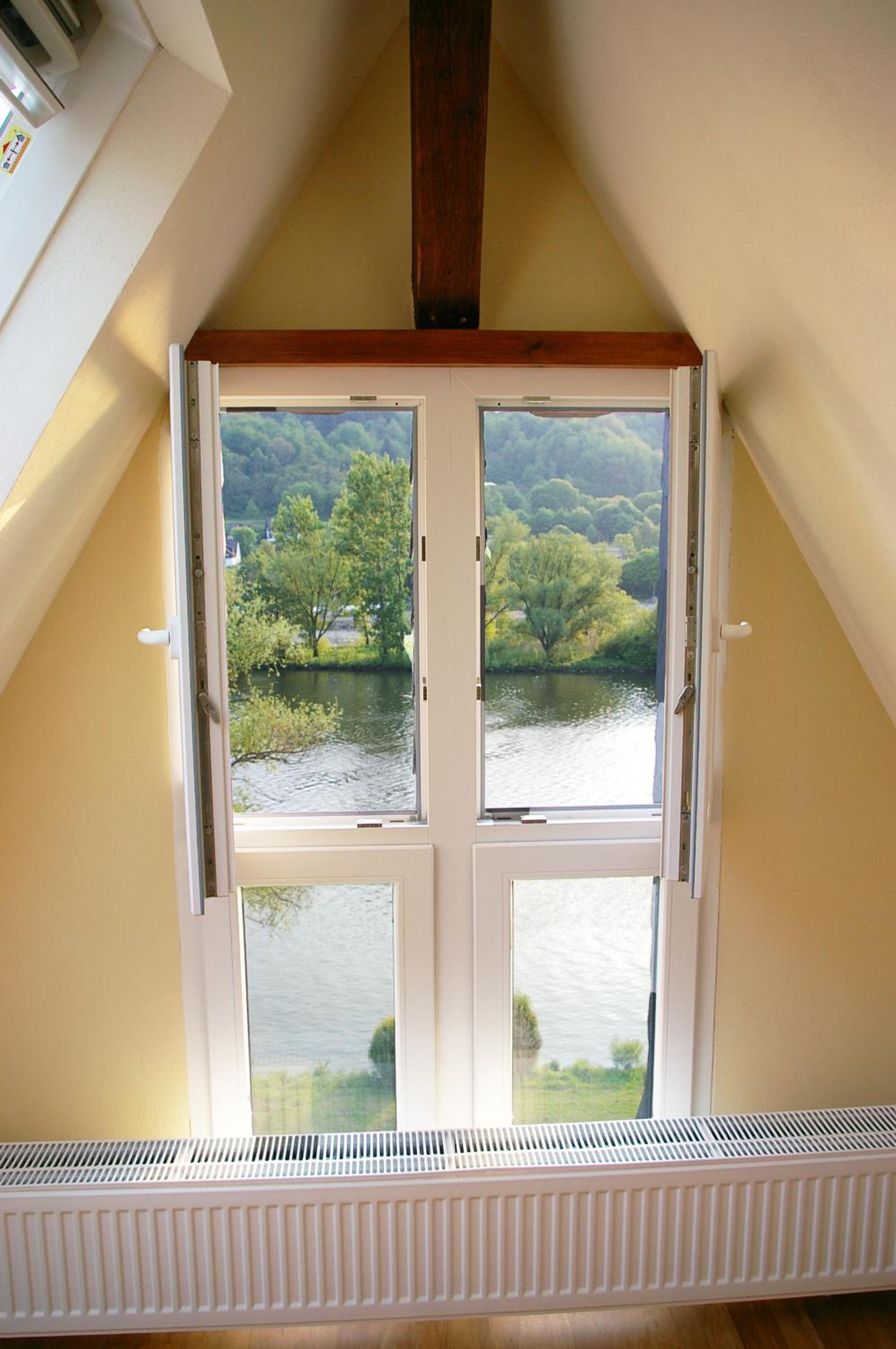Ferienhaus Inselblick in Traumlage mit Balkon und Panoramablick