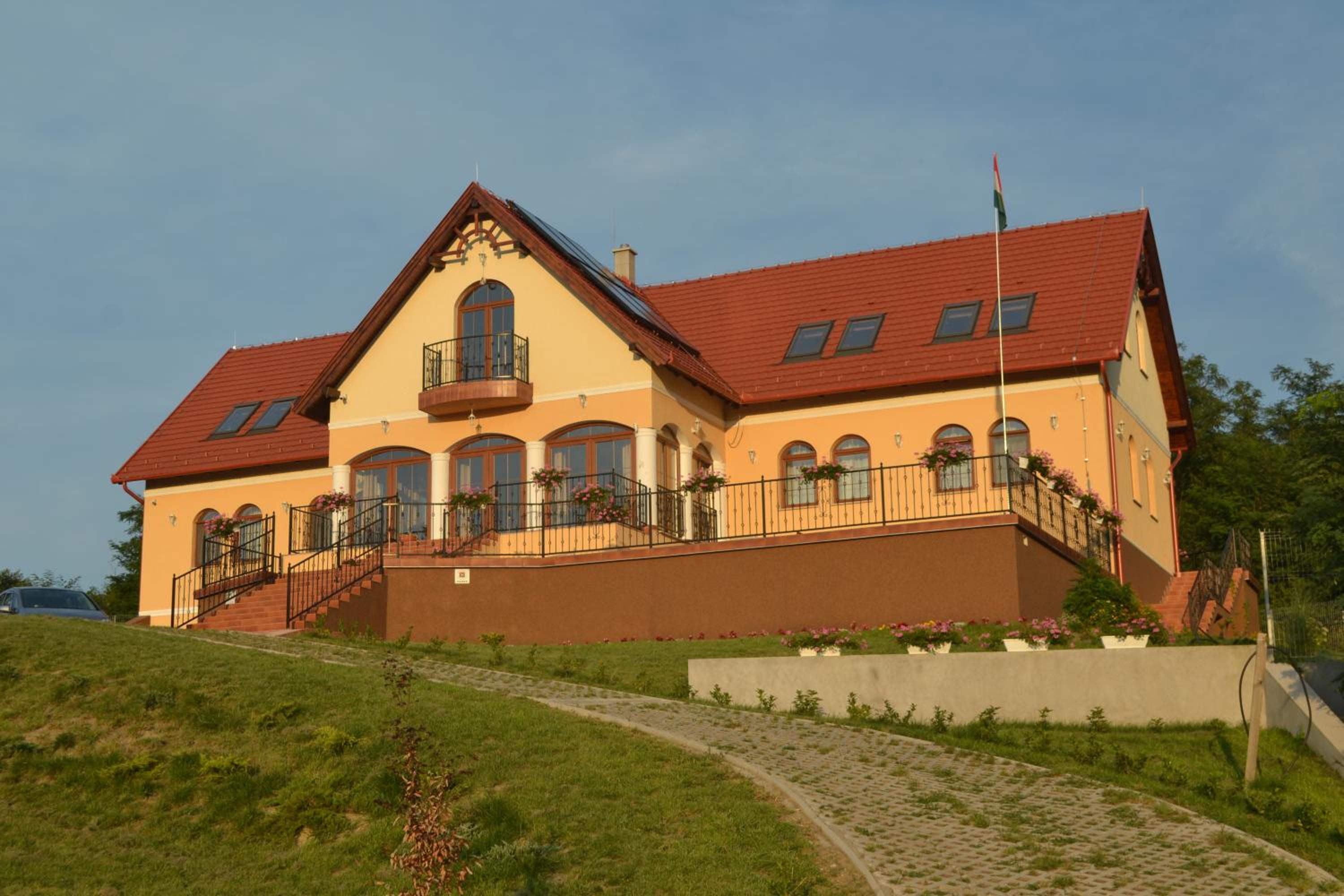 Berezdtető Vendégház view 2