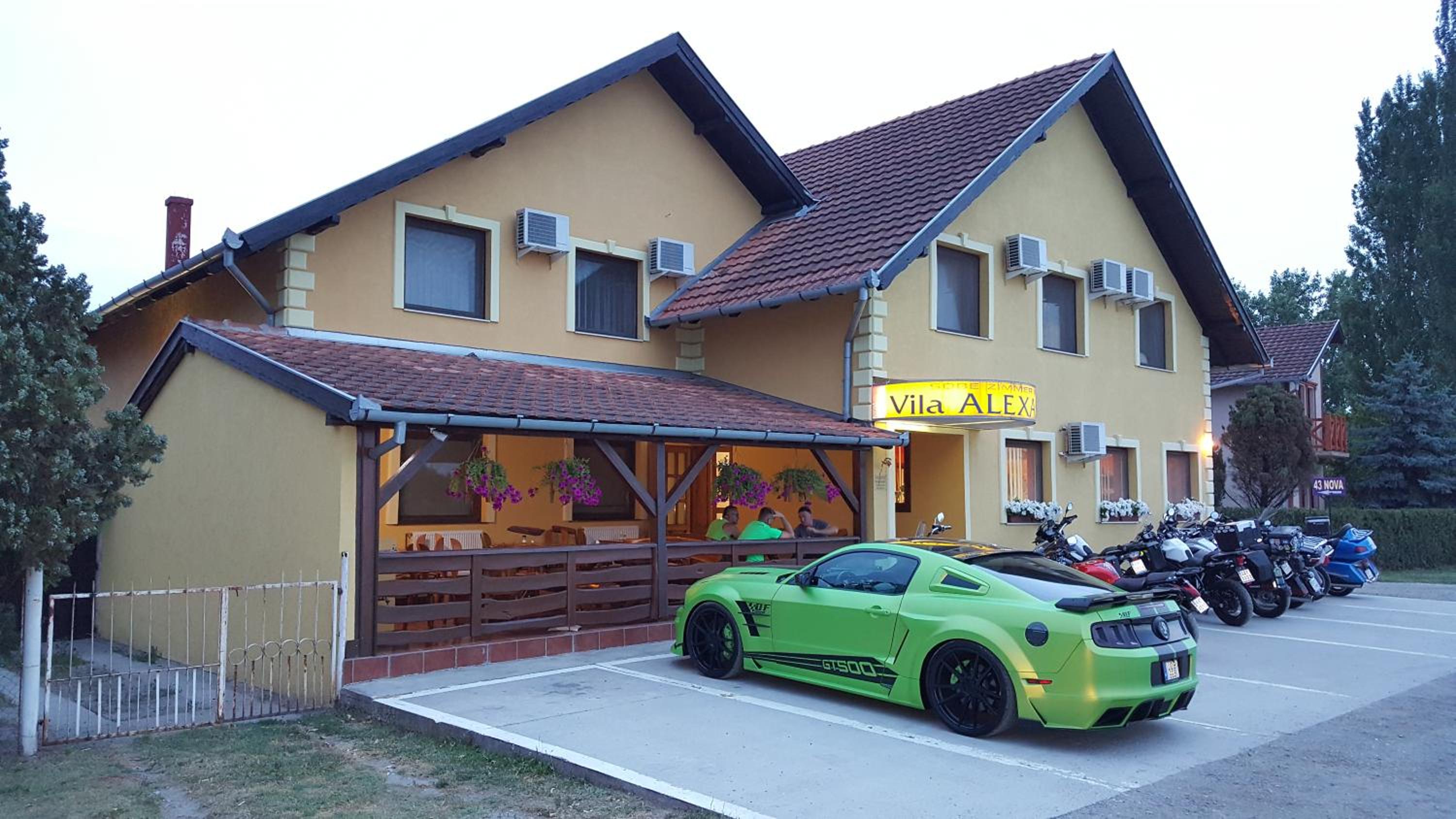 Hotel Guest House Vila Alexandar