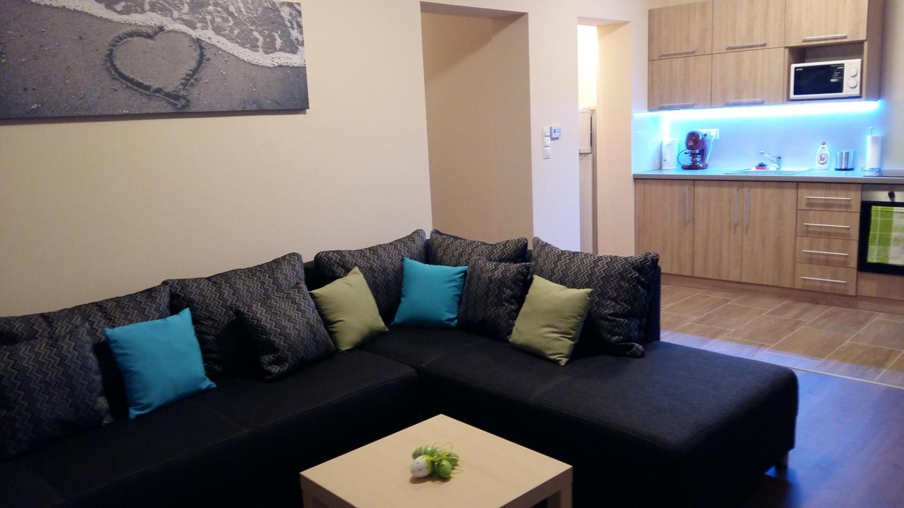 Tahiti apartman view 2