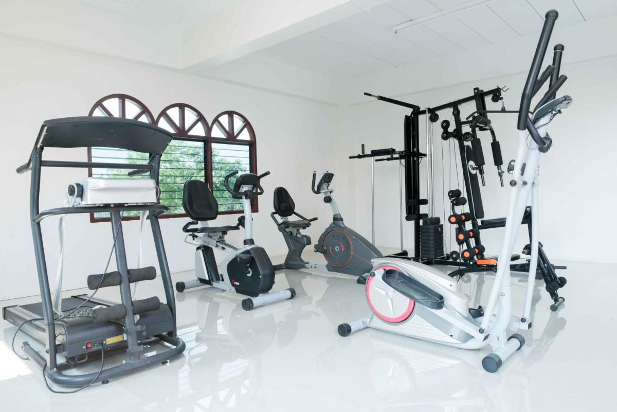 fitness center