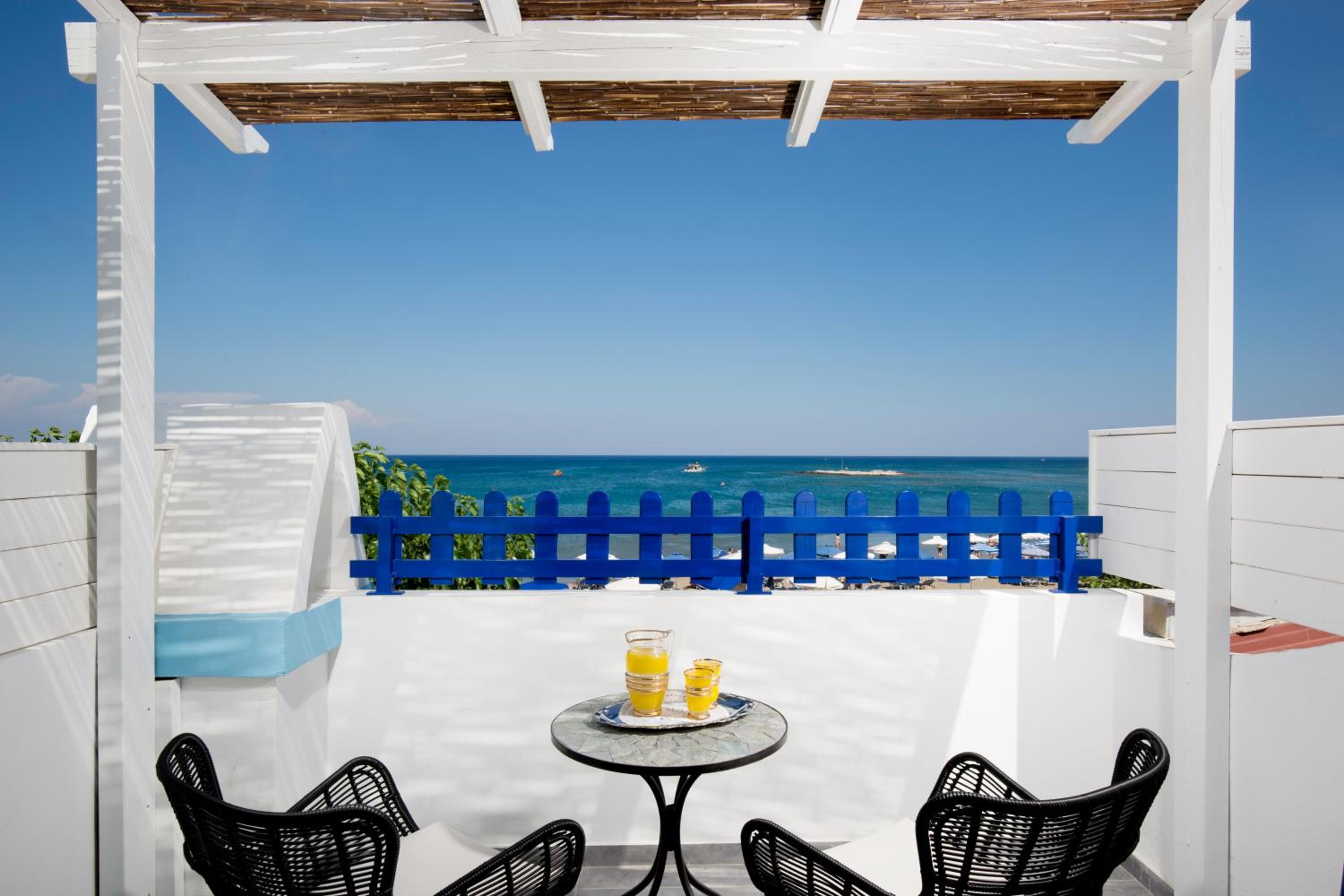 outdoor BBQ area