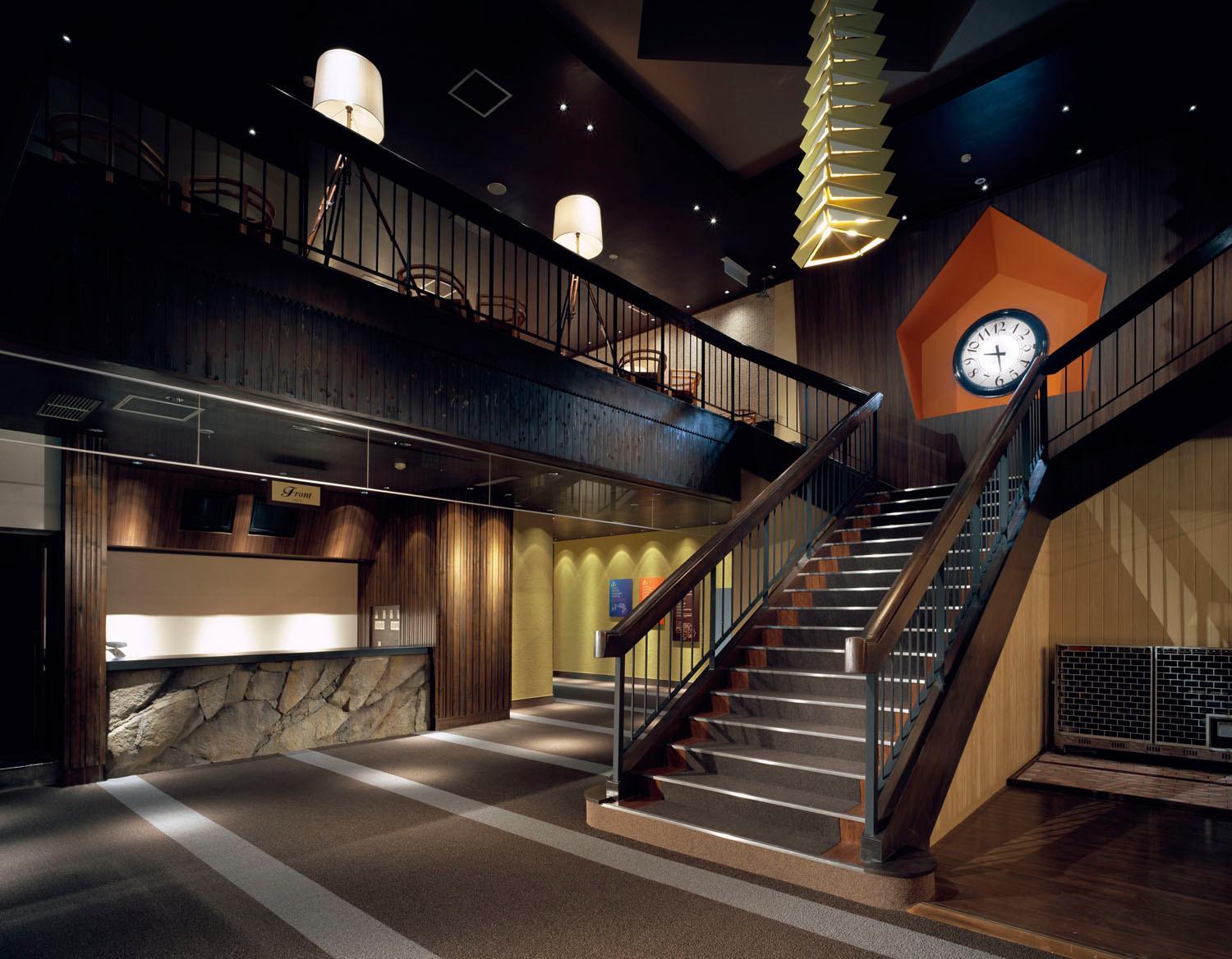 recepcion & lobby