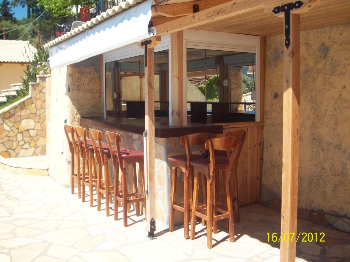 outdoor BBQ area