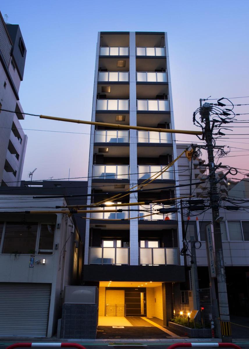 hotel building