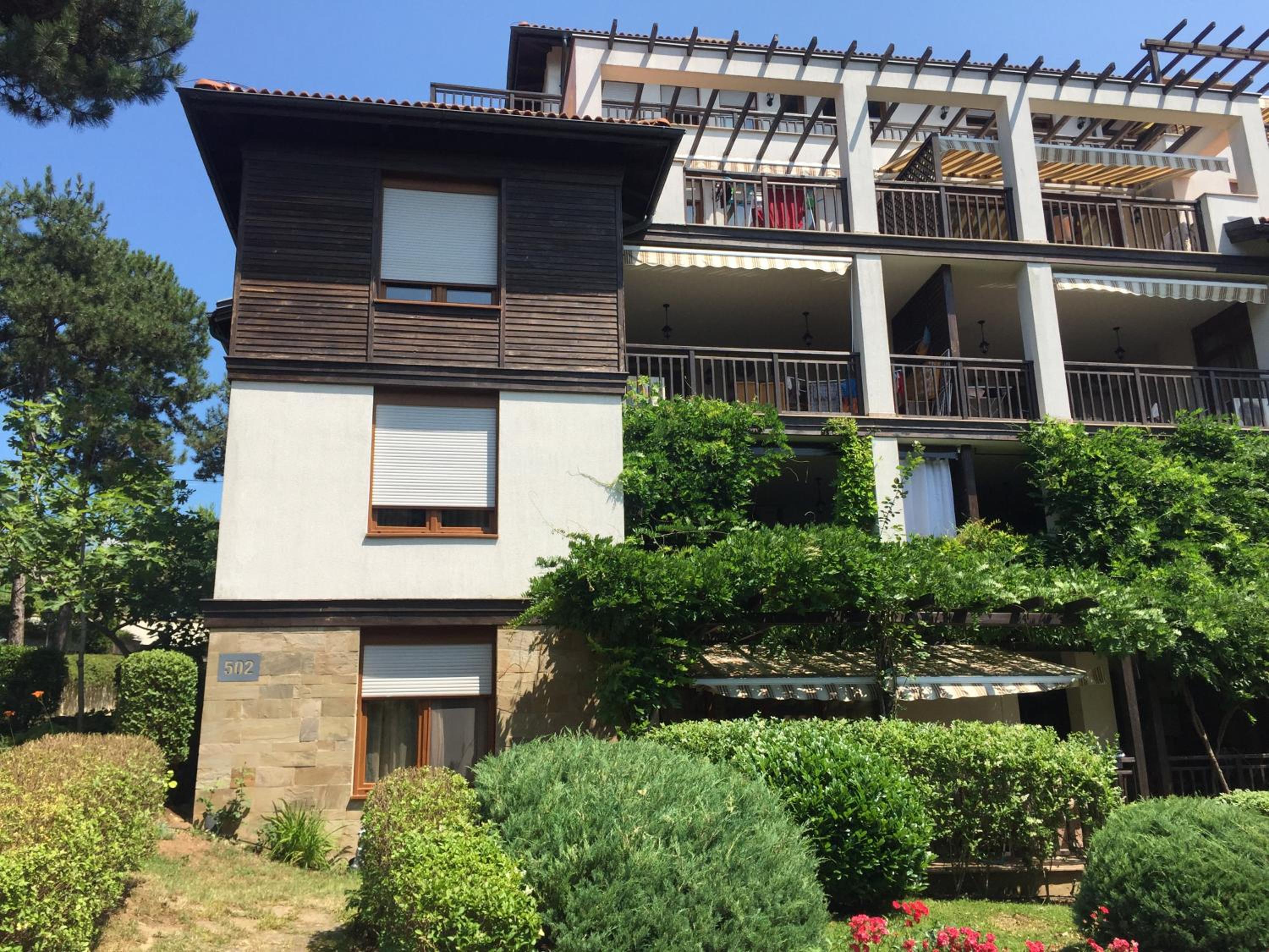Garden Apartments in Santa Marina village