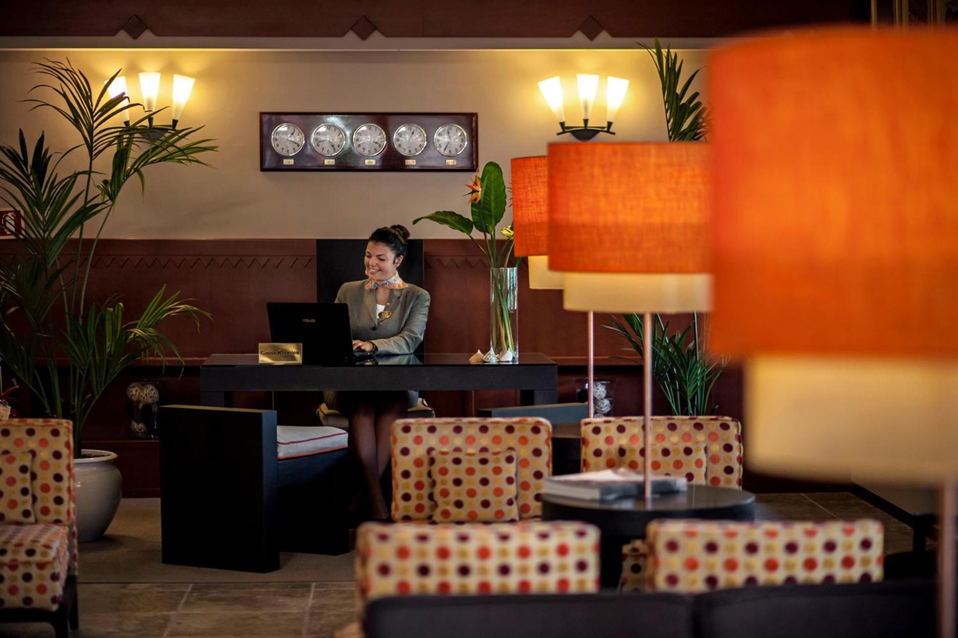 recepcion & lobby