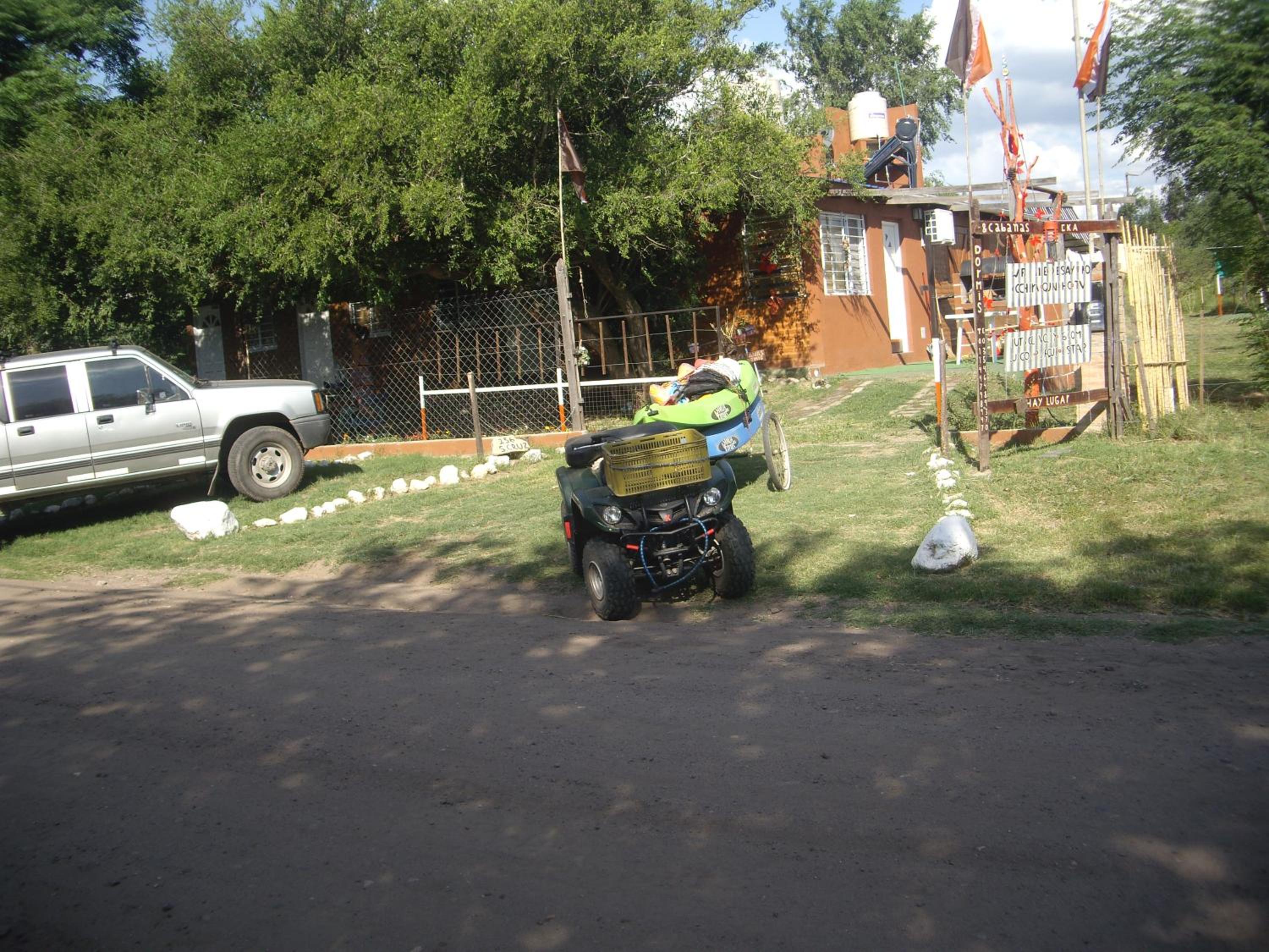Cabañas & Dormis CKA