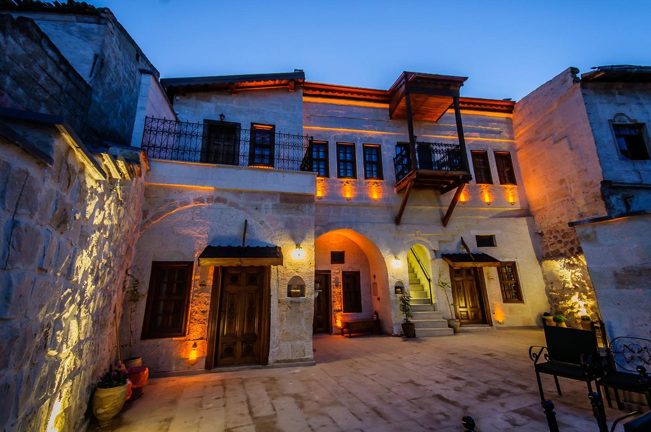 Yoruk Stone House